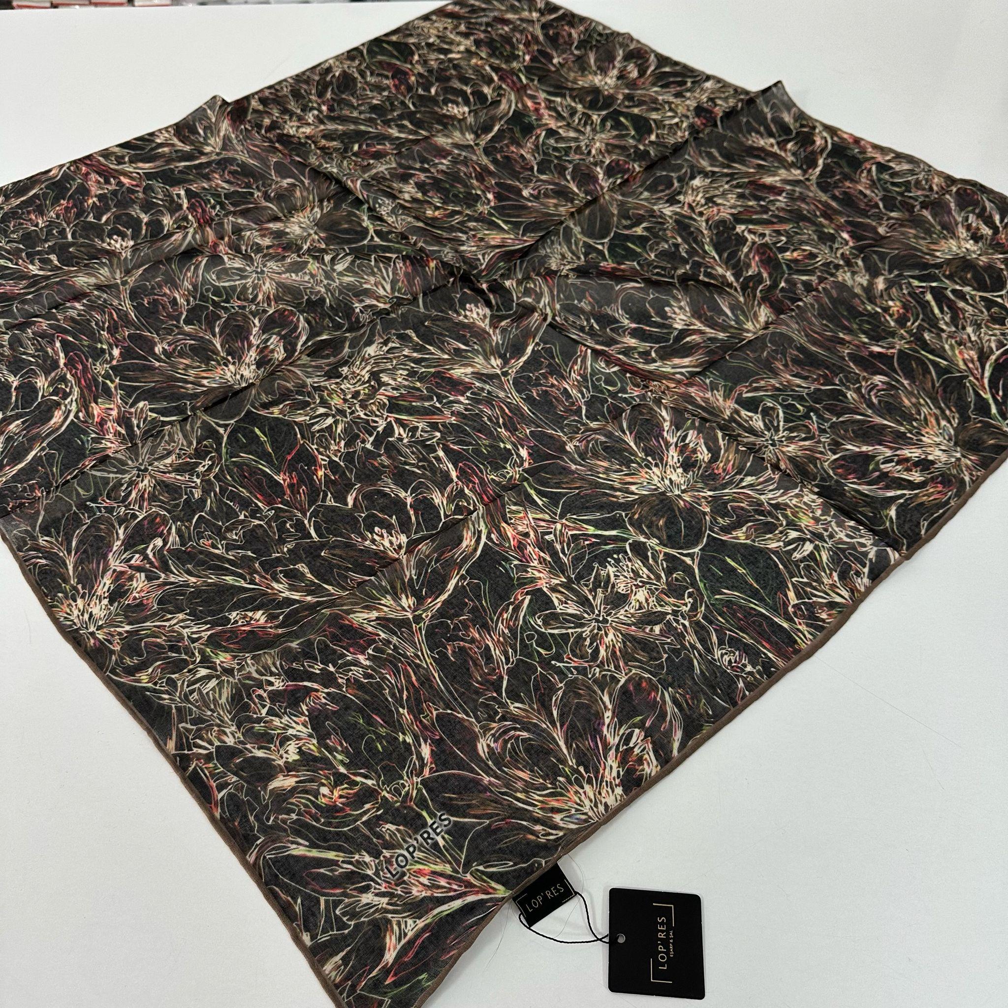 Lop'res Soft Pamuklu Eşarp LDN9002