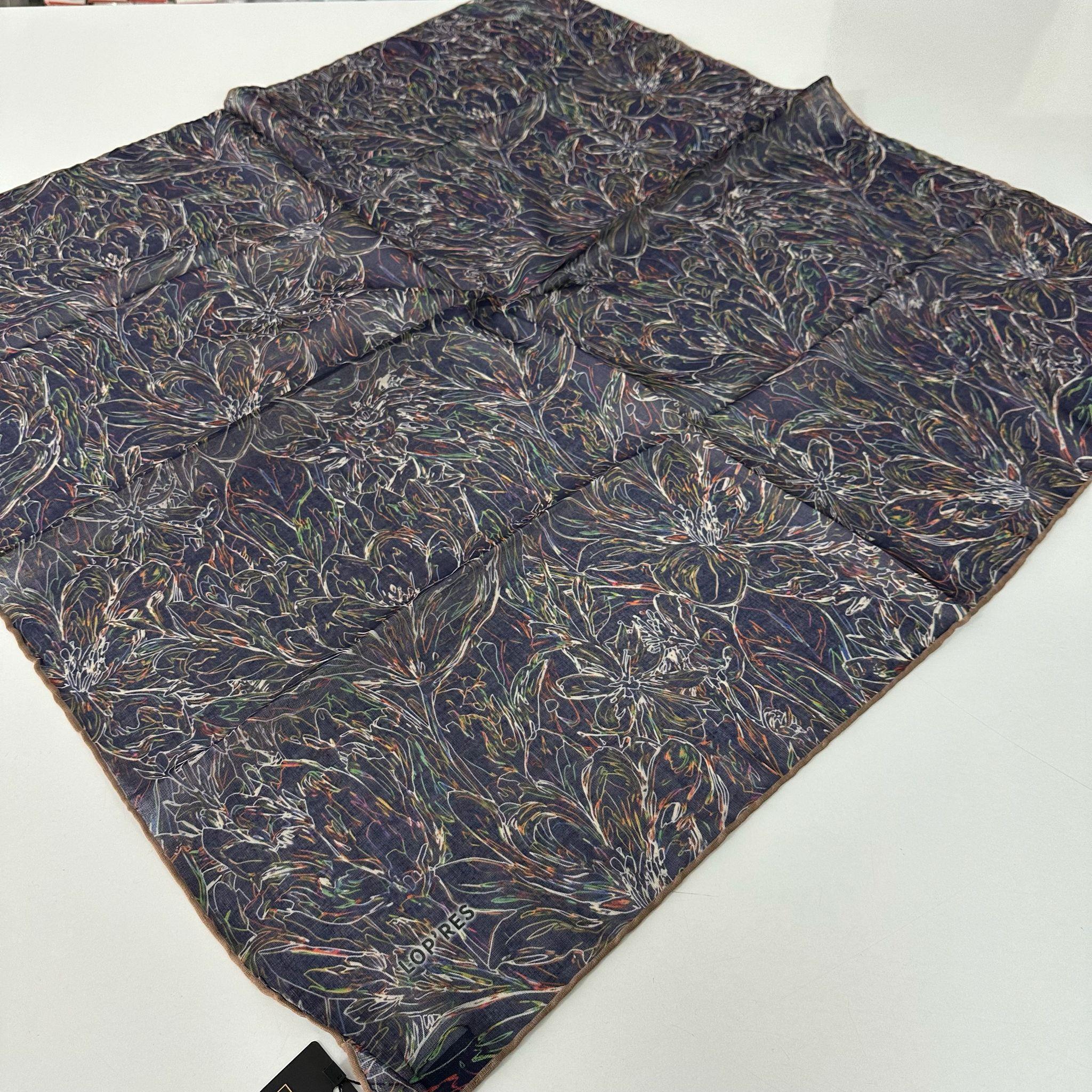 Lop'res Soft Pamuklu Eşarp LDN9007