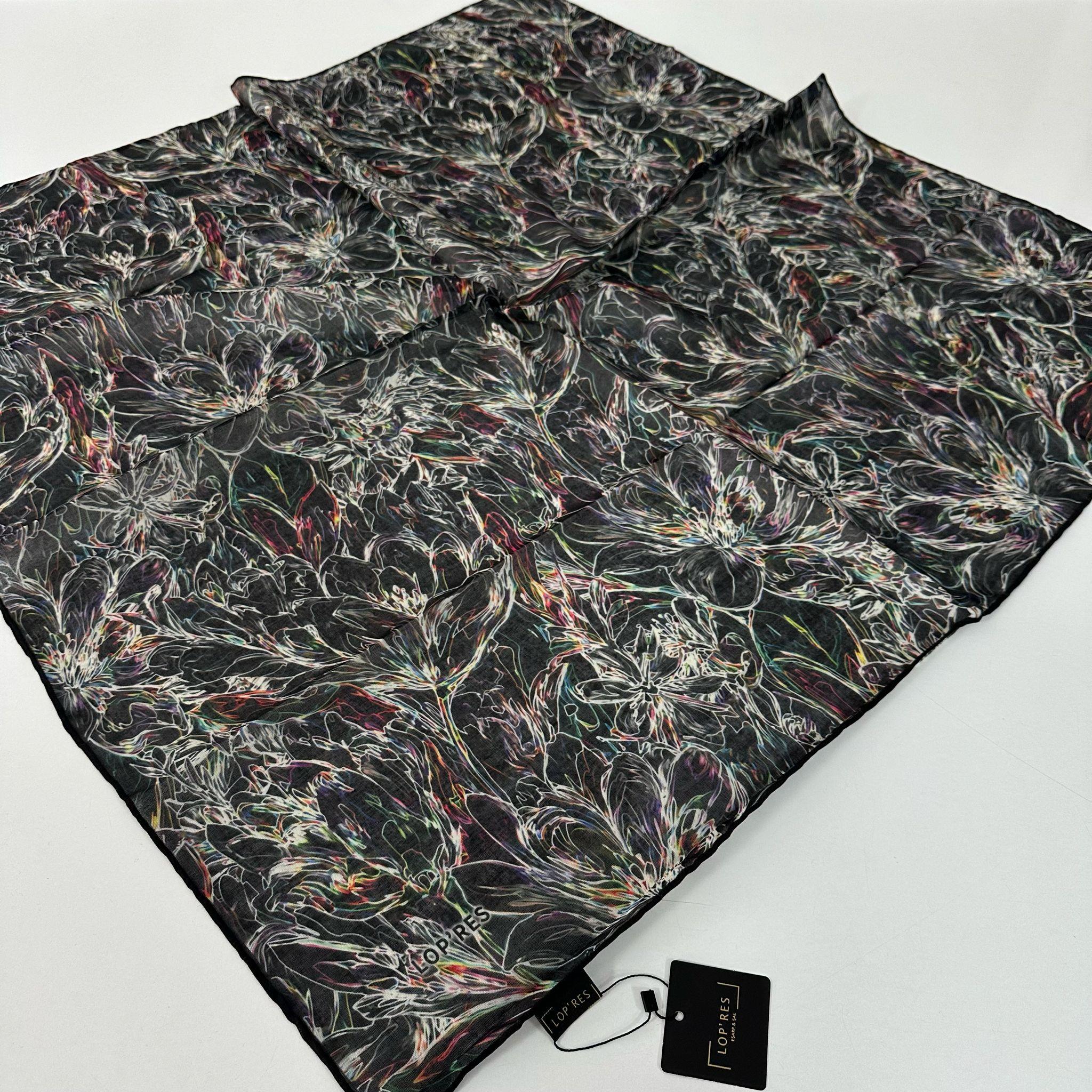 Lop'res Soft Pamuklu Eşarp LDN9008