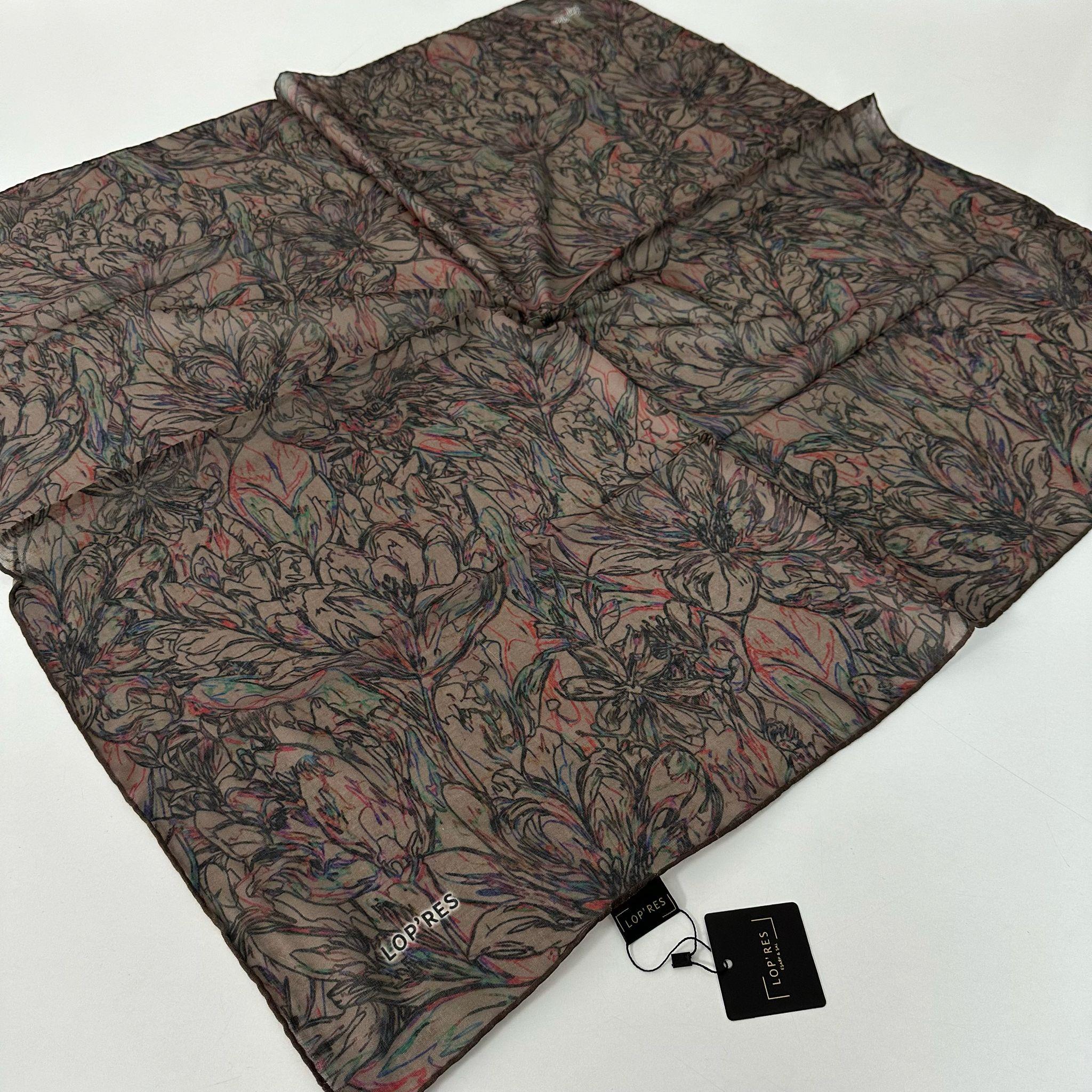 Lop'res Soft Pamuklu Eşarp LDN9010