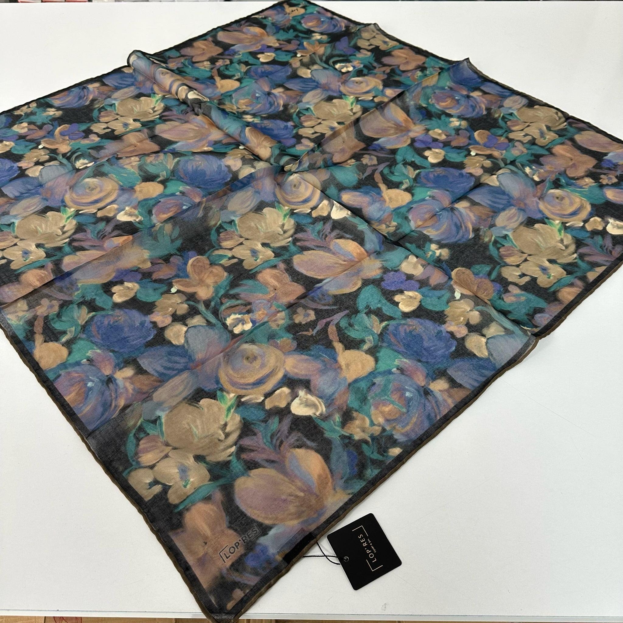 Lop'res Soft Pamuklu Eşarp  LDN9101