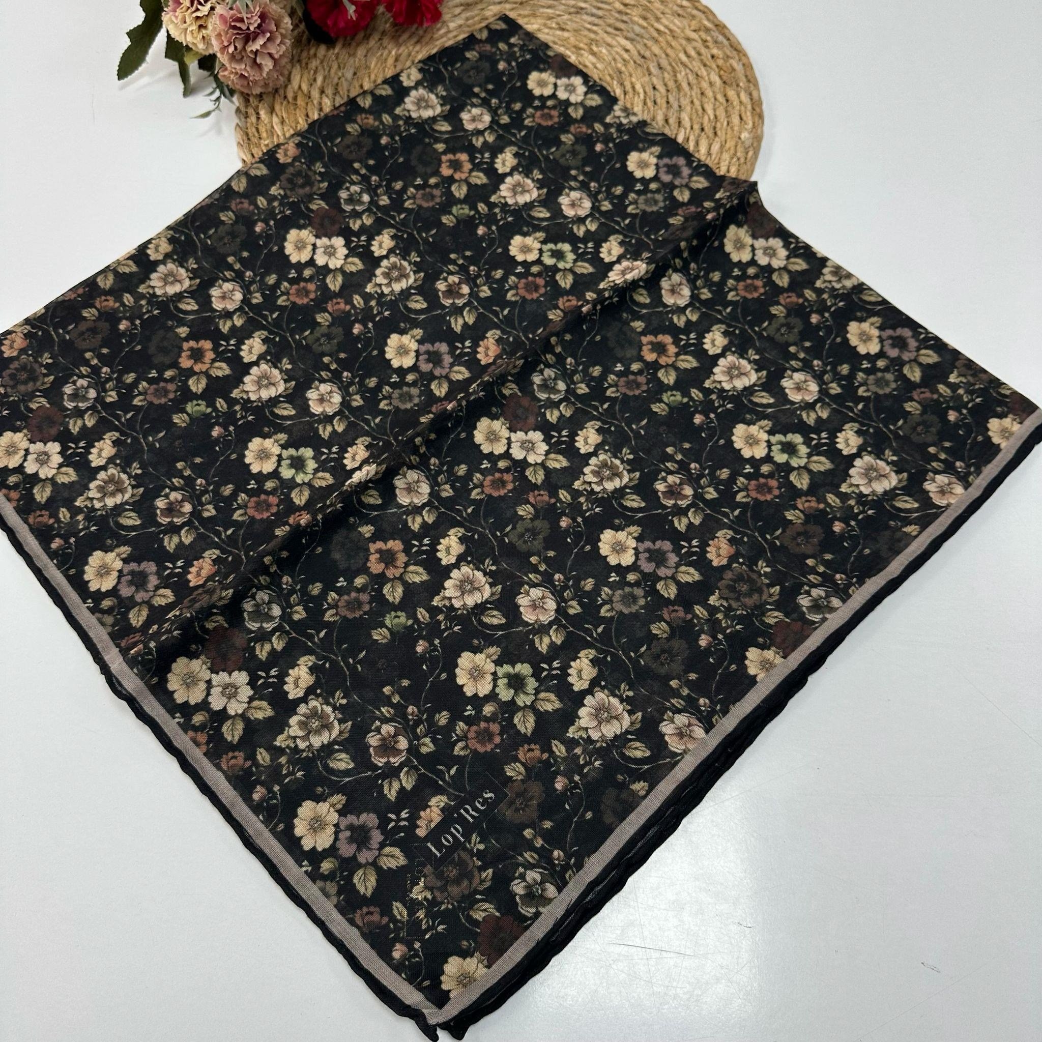 Lop'res Soft Pamuklu Eşarp  LDN9201