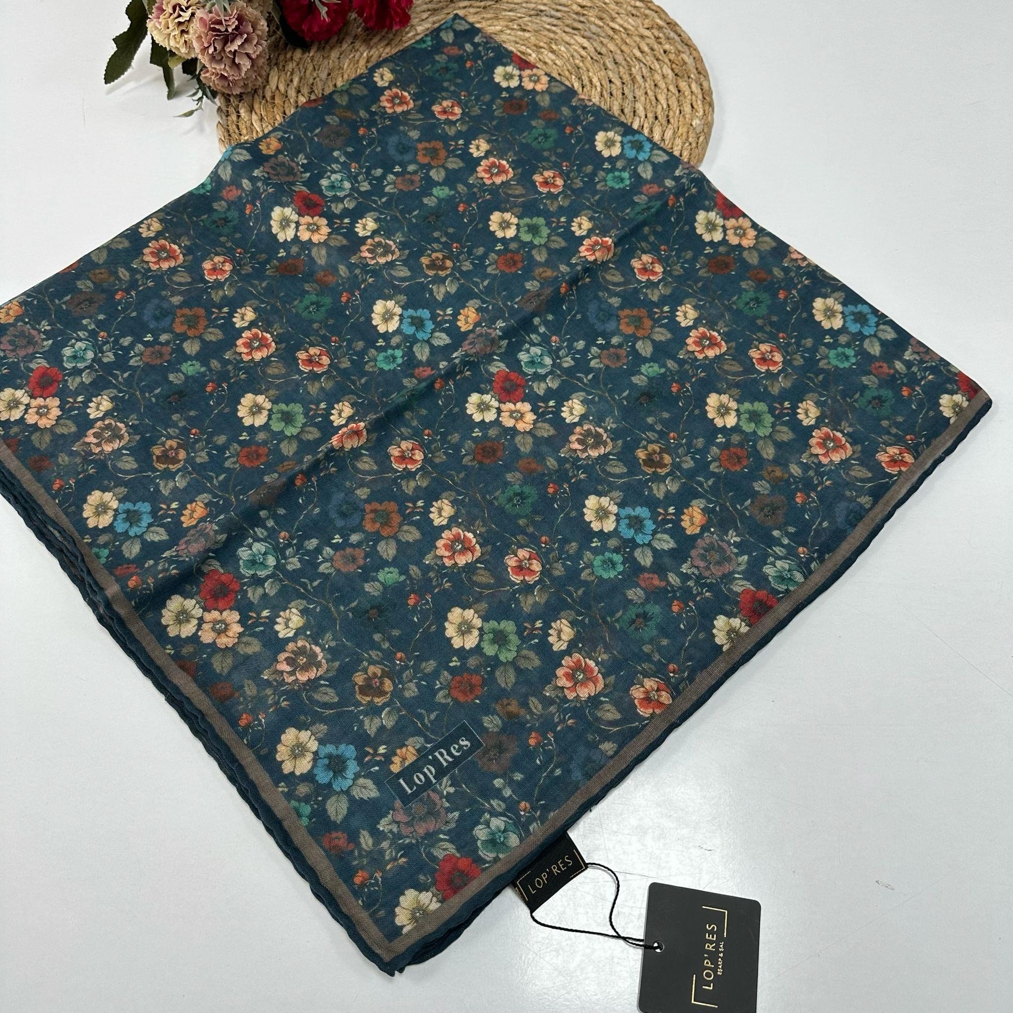 Lop'res Soft Pamuklu Eşarp  LDN9203
