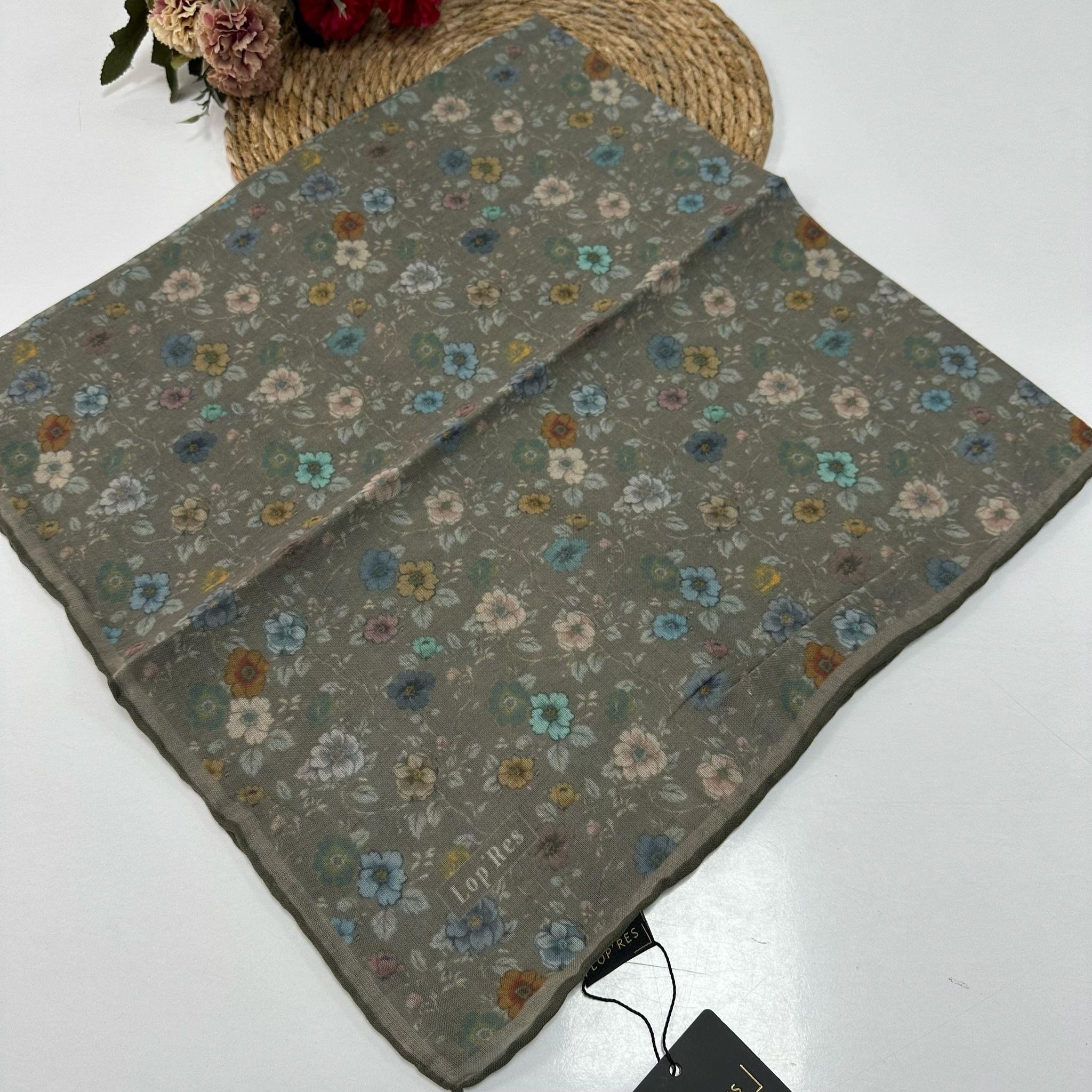 Lop'res Soft Pamuklu Eşarp  LDN9204