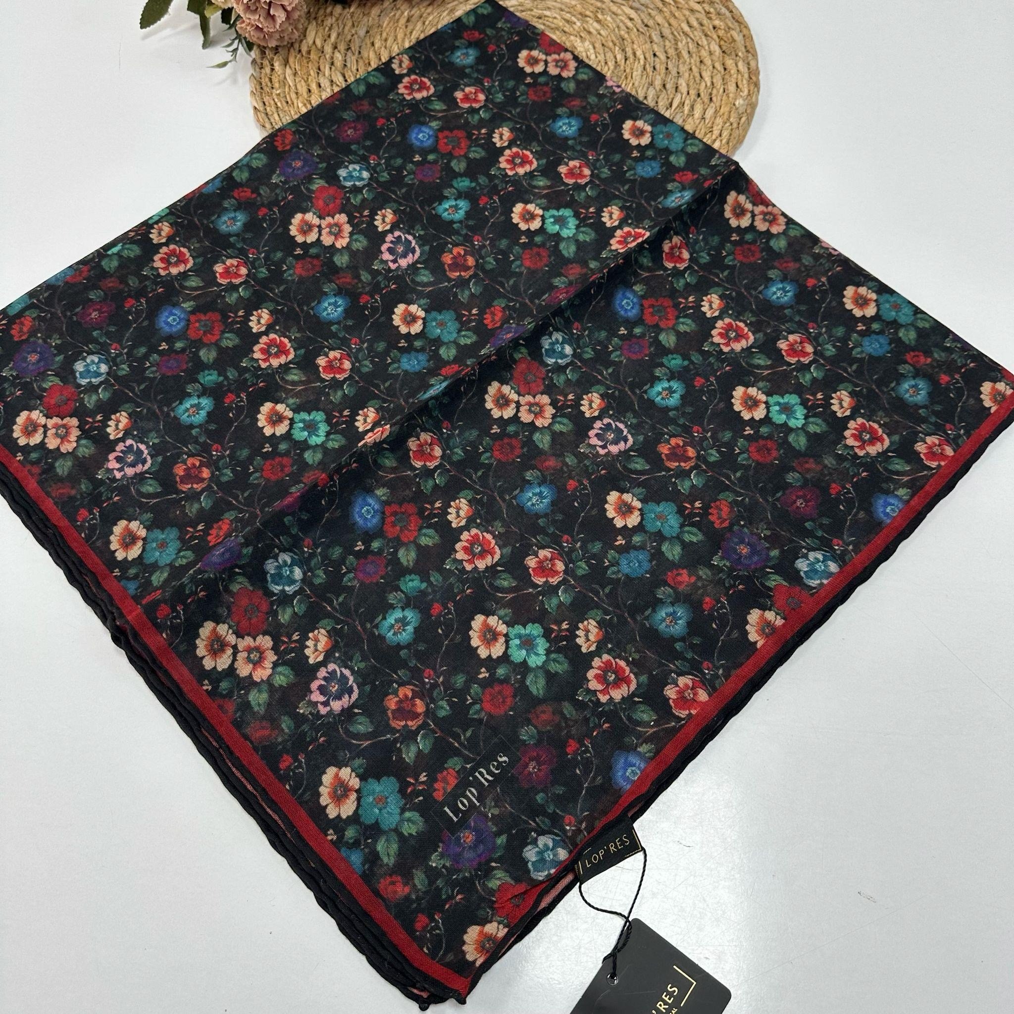 Lop'res Soft Pamuklu Eşarp  LDN9206