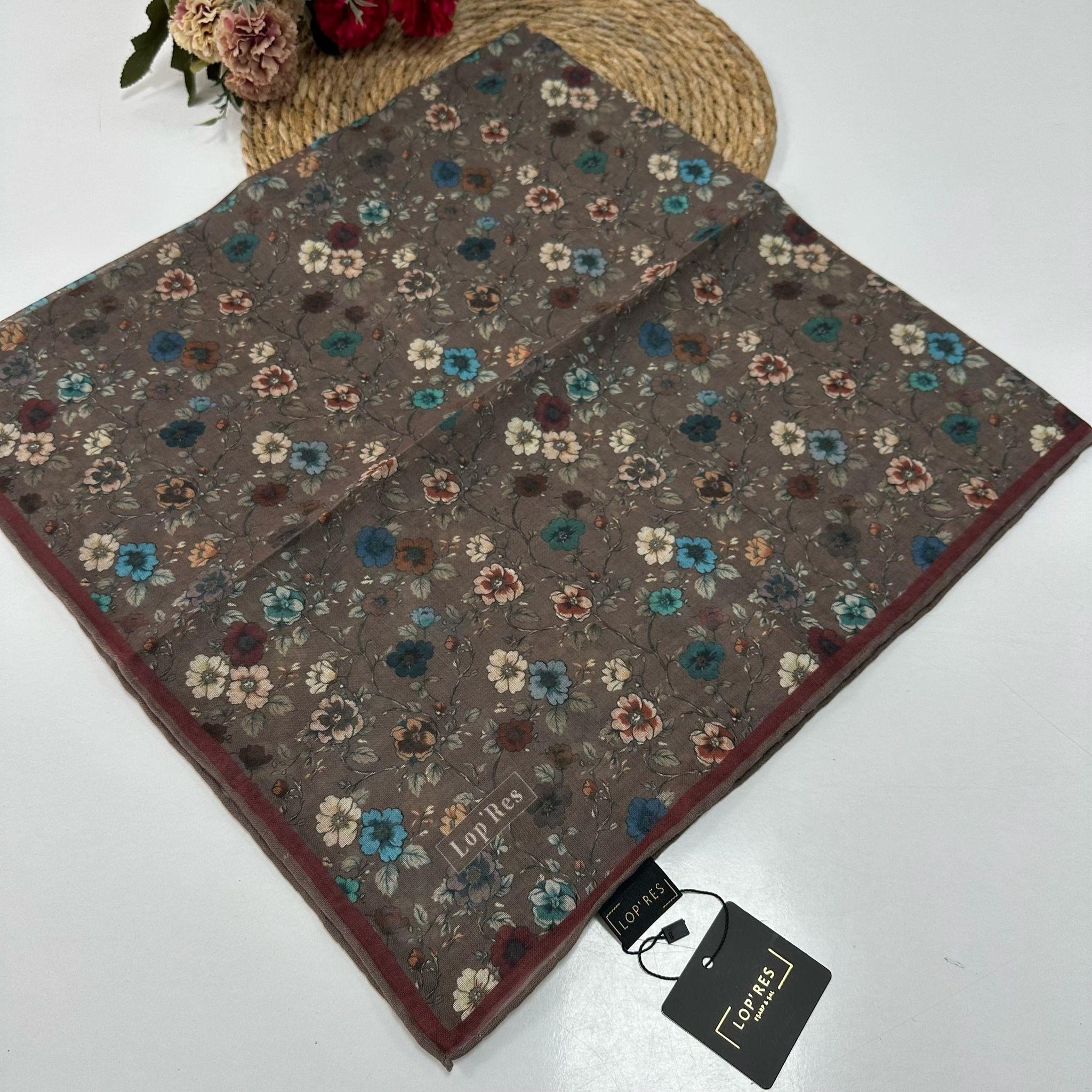 Lop'res Soft Pamuklu Eşarp  LDN9208