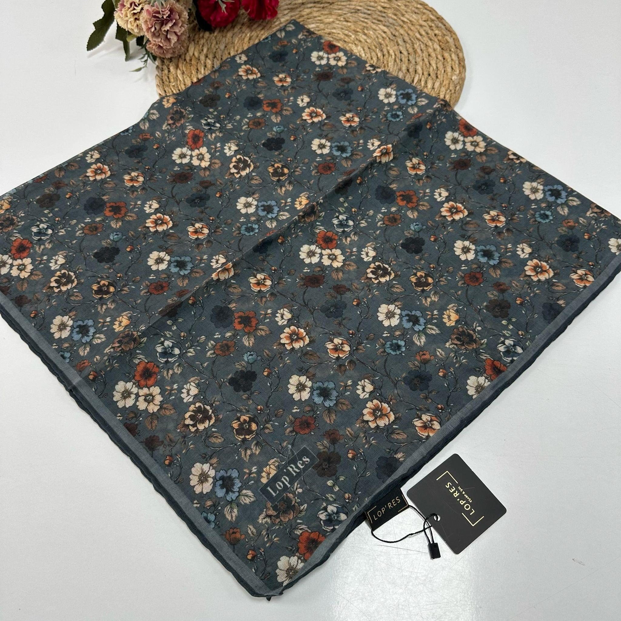 Lop'res Soft Pamuklu Eşarp  LDN9210