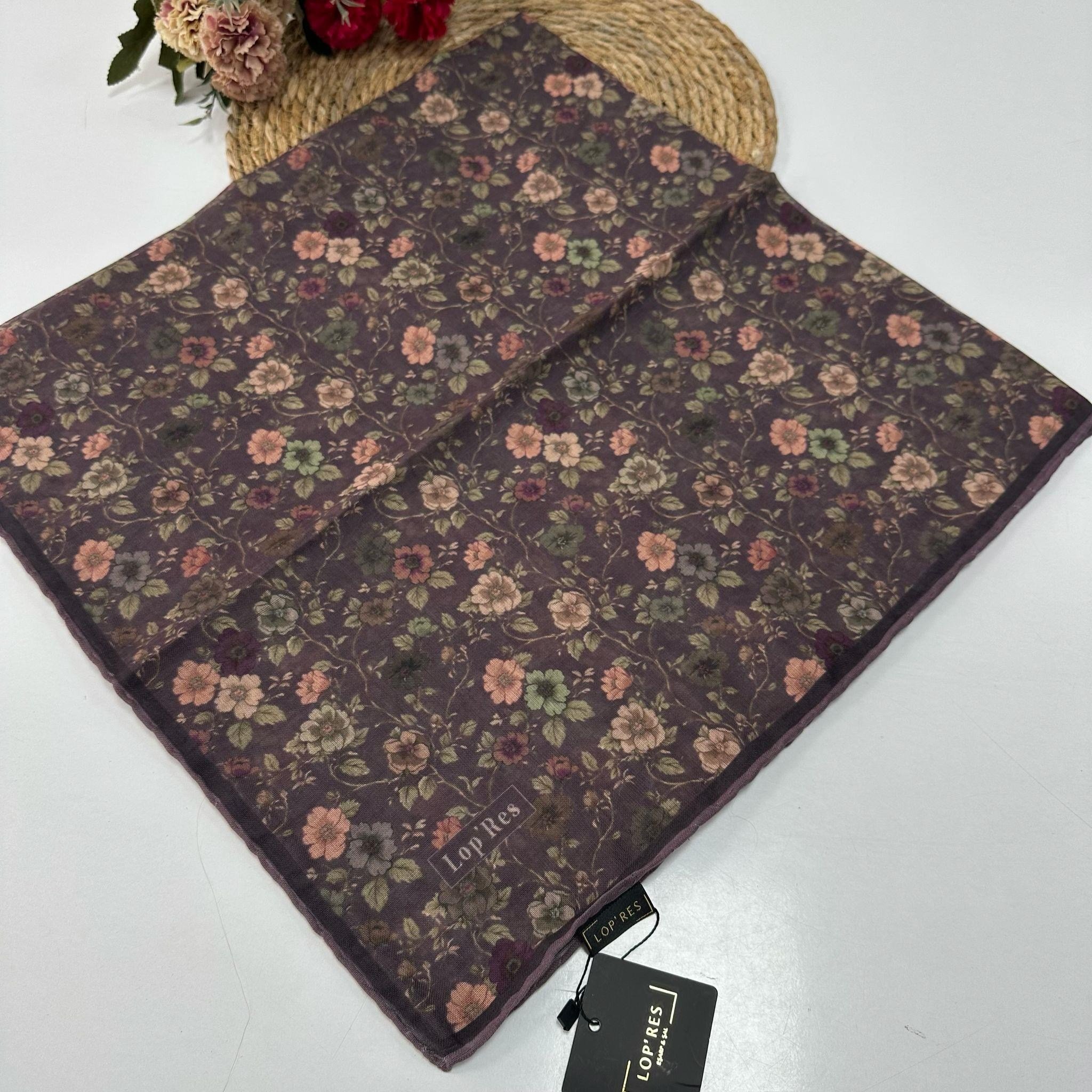 Lop'res Soft Pamuklu Eşarp  LDN9211