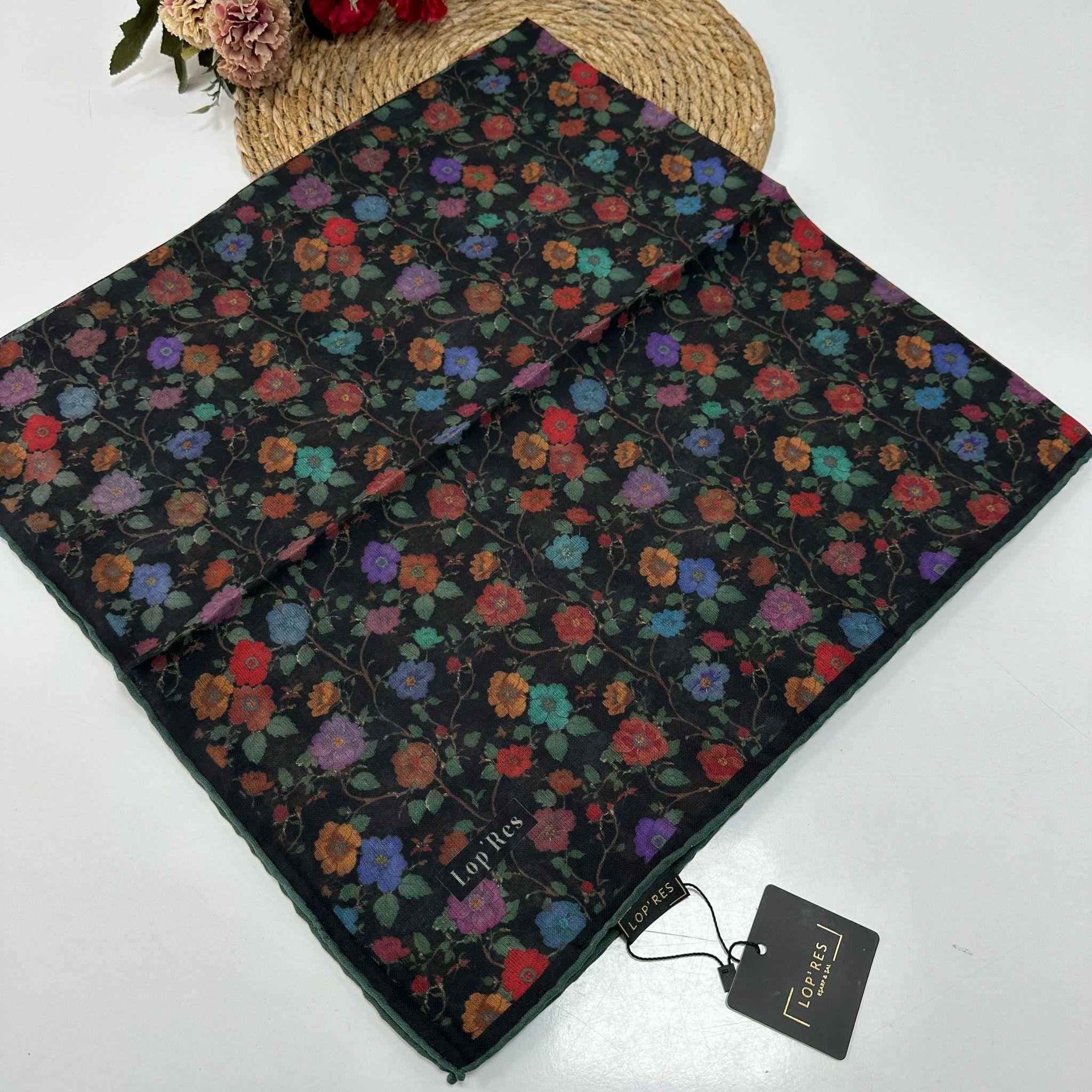Lop'res Soft Pamuklu Eşarp  LDN9213