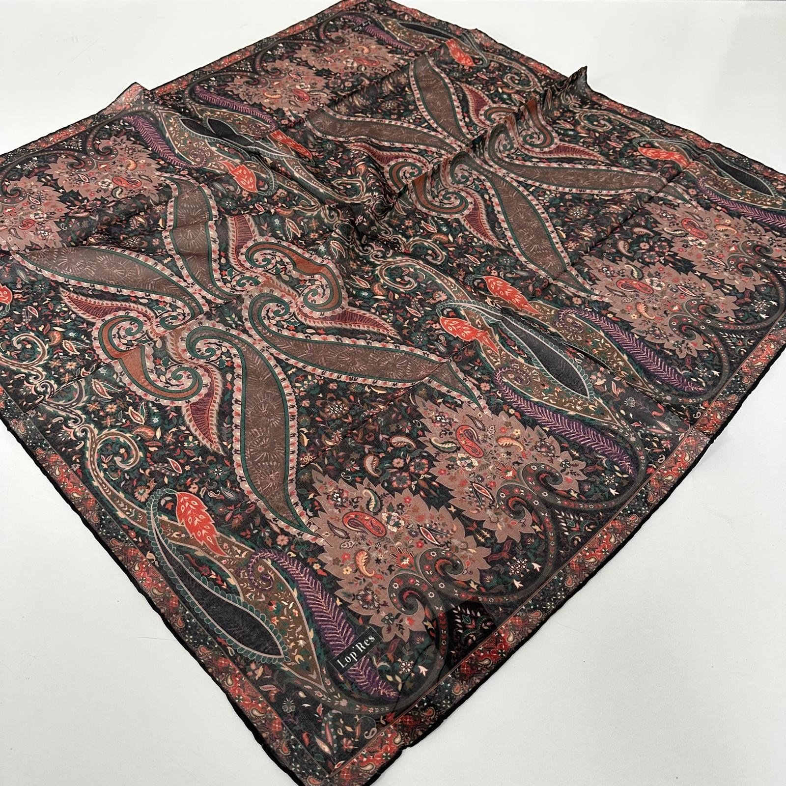 Lop'res Soft Pamuklu Eşarp  LDN9401