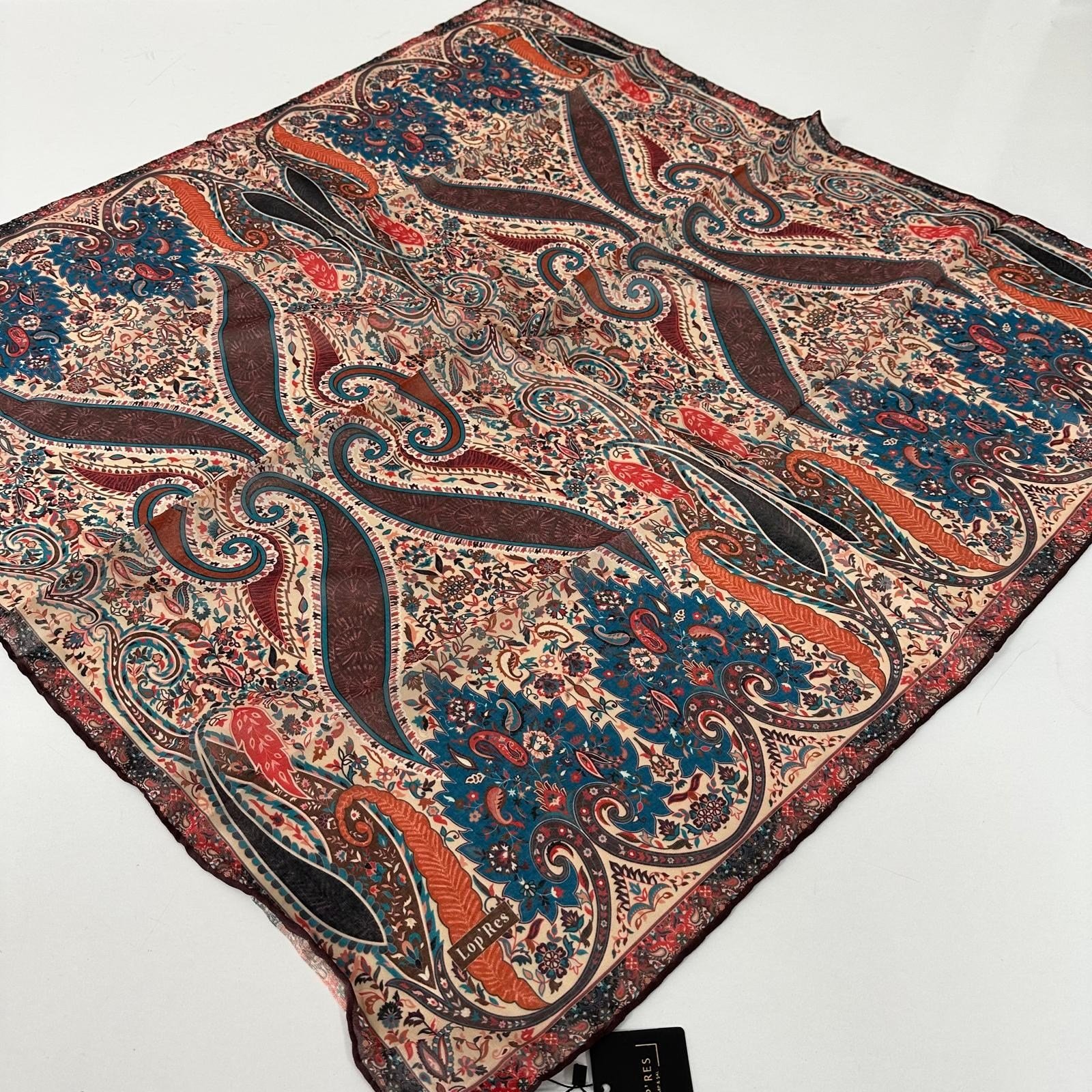 Lop'res Soft Pamuklu Eşarp  LDN9403