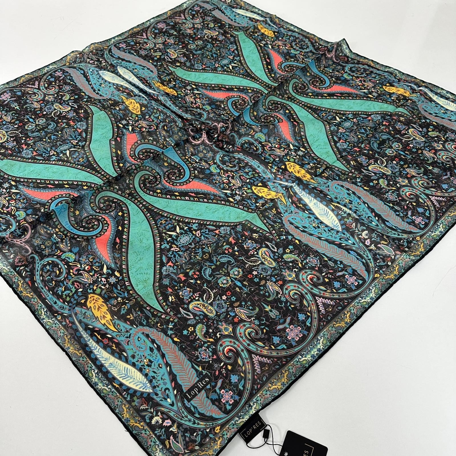 Lop'res Soft Pamuklu Eşarp  LDN9404