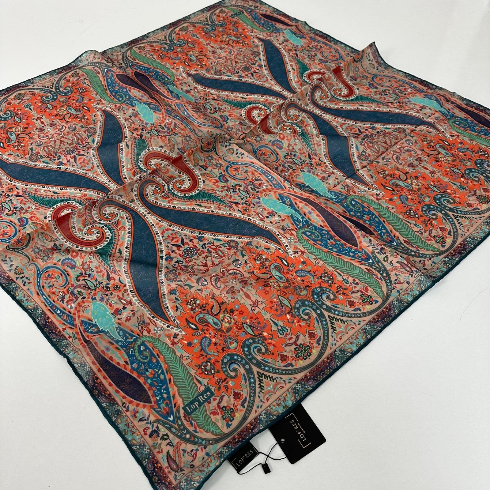 Lop'res Soft Pamuklu Eşarp  LDN9406