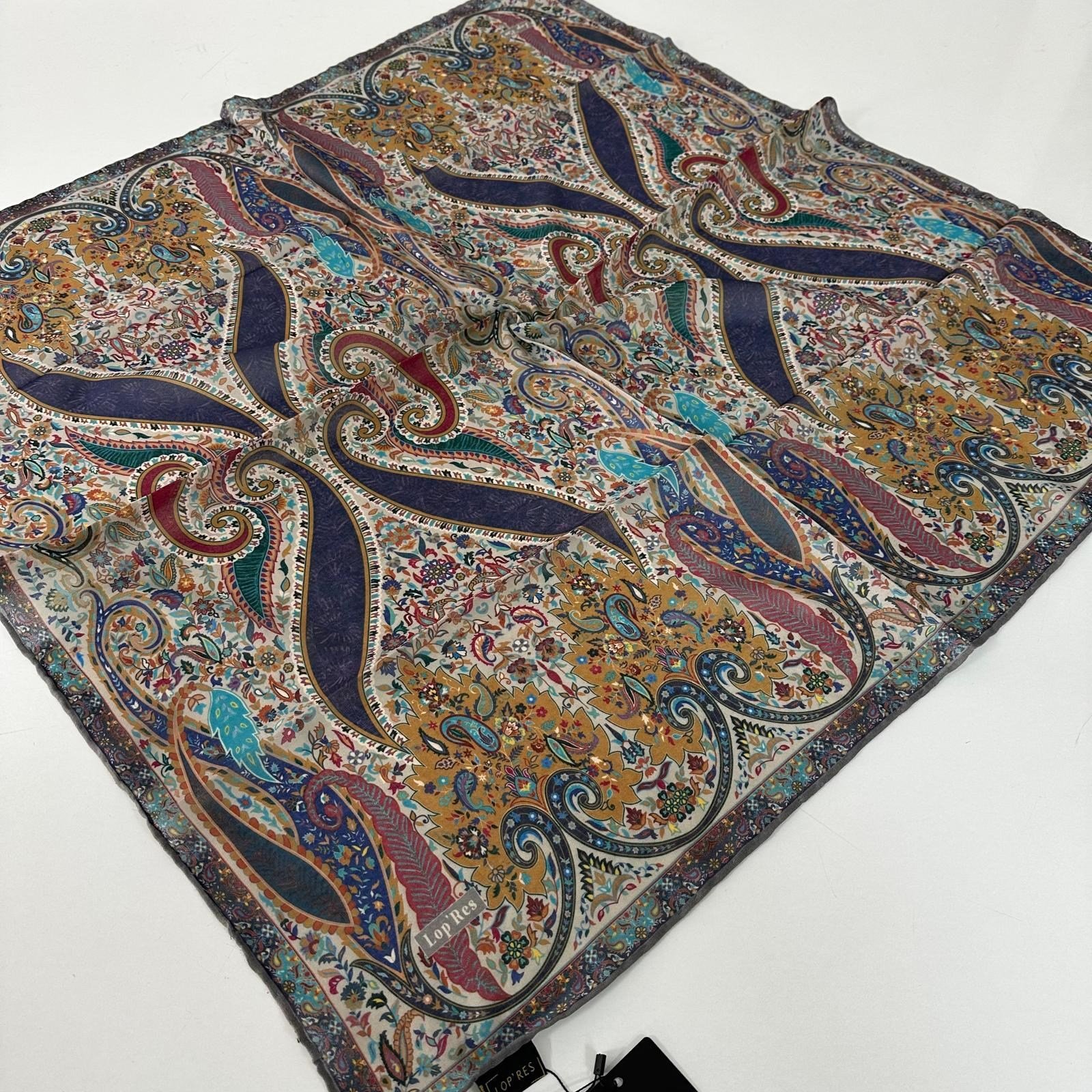 Lop'res Soft Pamuklu Eşarp  LDN9409