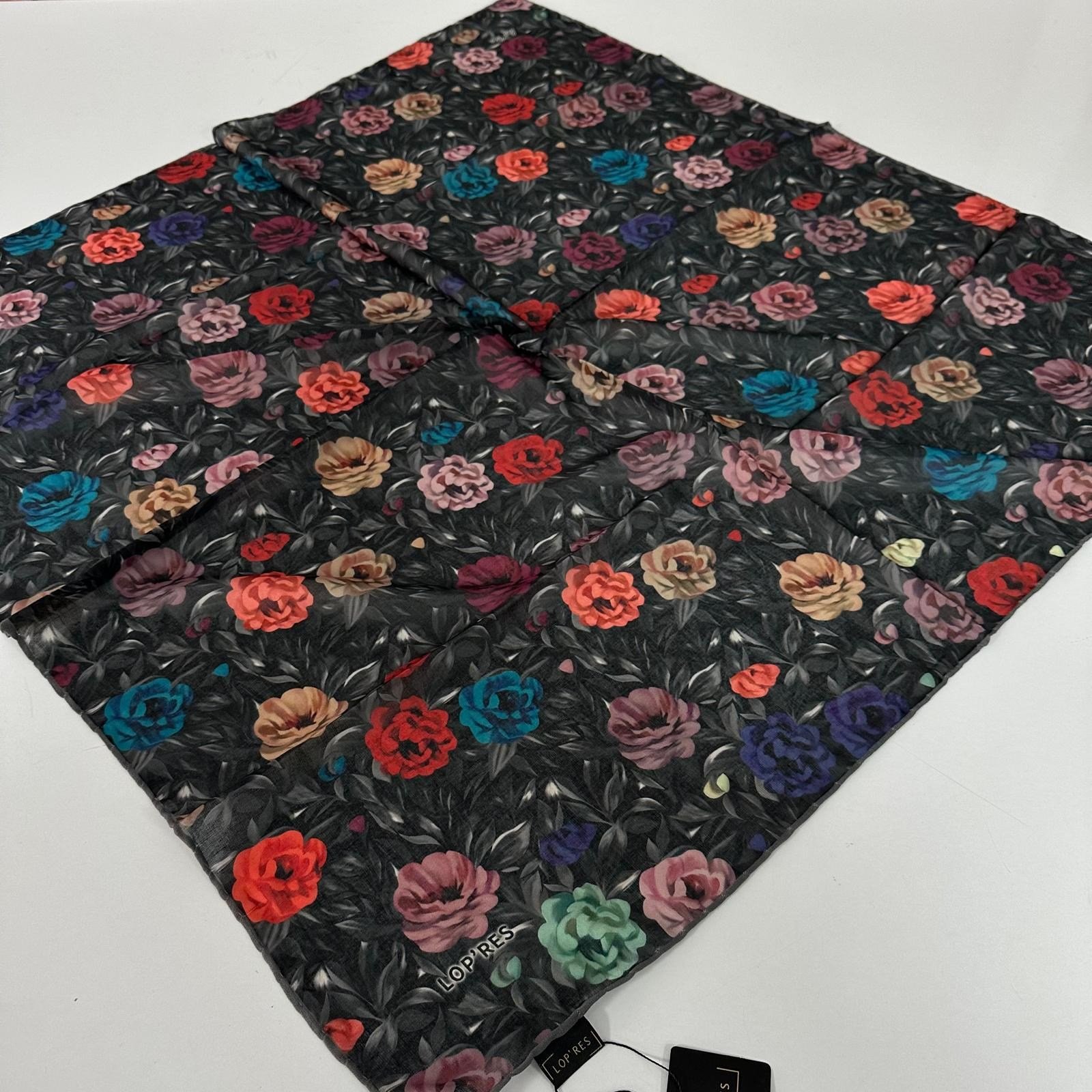 Lop'res Soft Pamuklu Eşarp  LDN9501