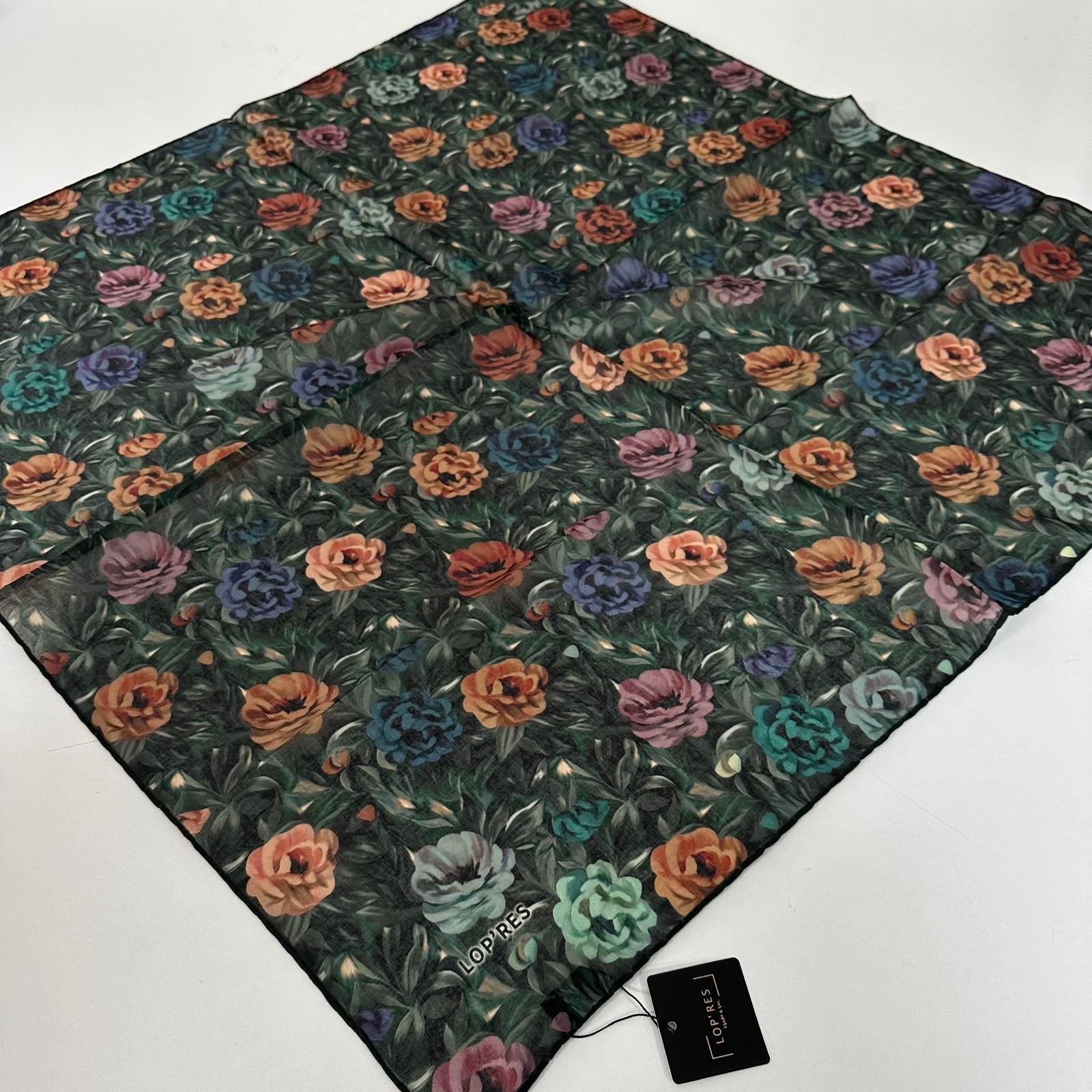 Lop'res Soft Pamuklu Eşarp LDN9504