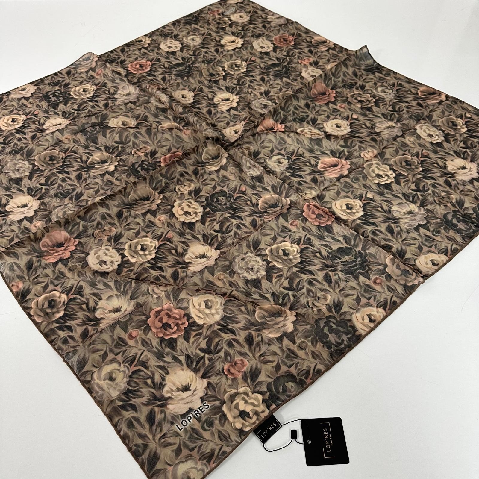 Lop'res Soft Pamuklu Eşarp LDN9505