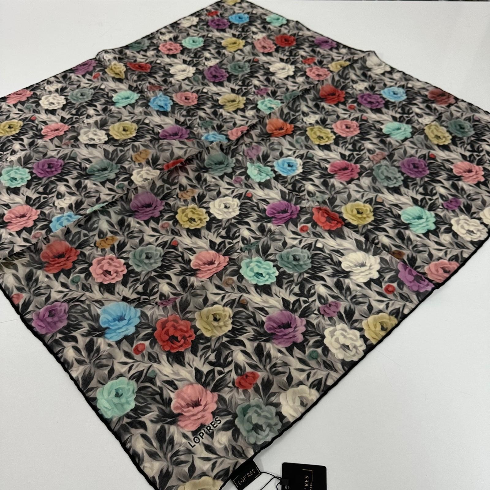 Lop'res Soft Pamuklu Eşarp LDN9506