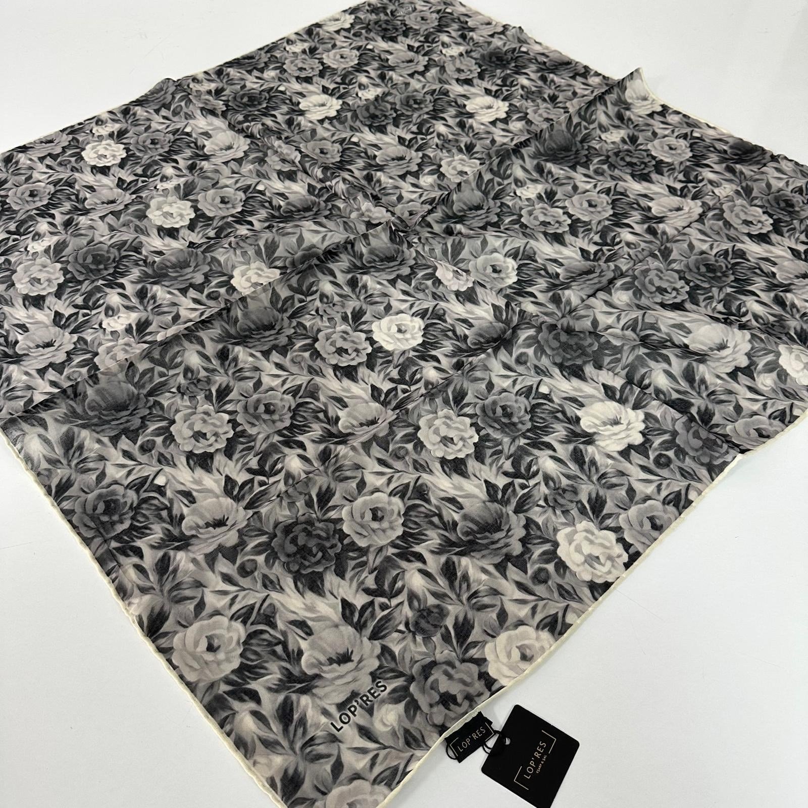 Lop'res Soft Pamuklu Eşarp LDN9508
