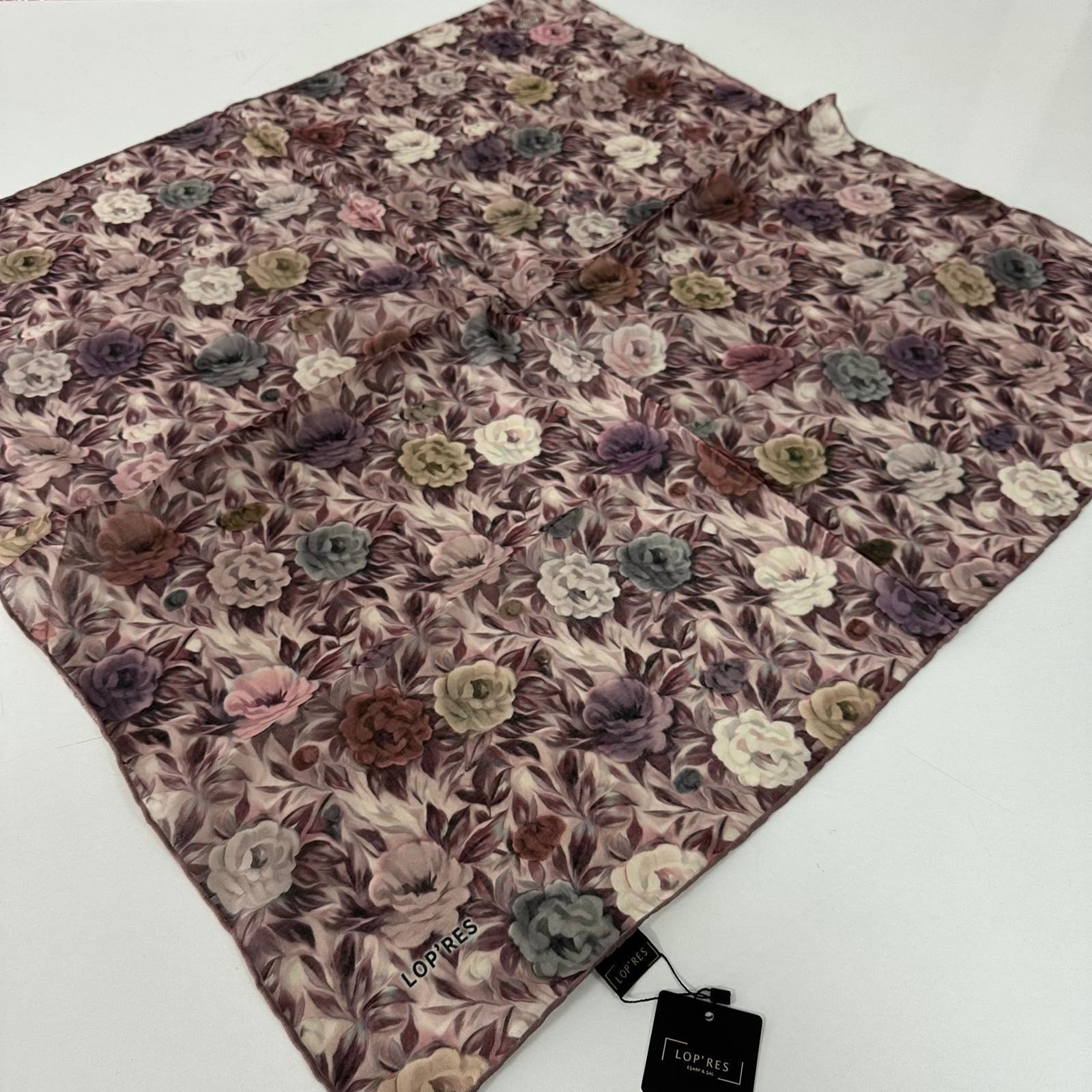 Lop'res Soft Pamuklu Eşarp LDN9511