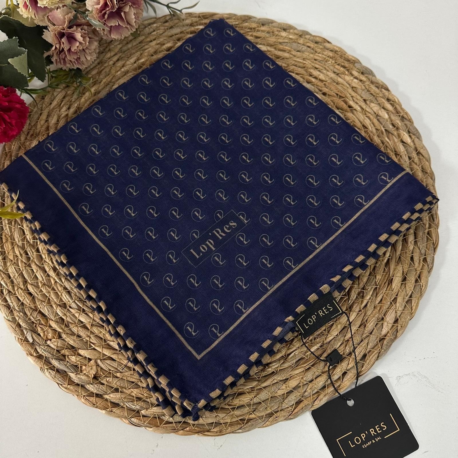 Lop'res Soft Pamuklu Eşarp LDN9702