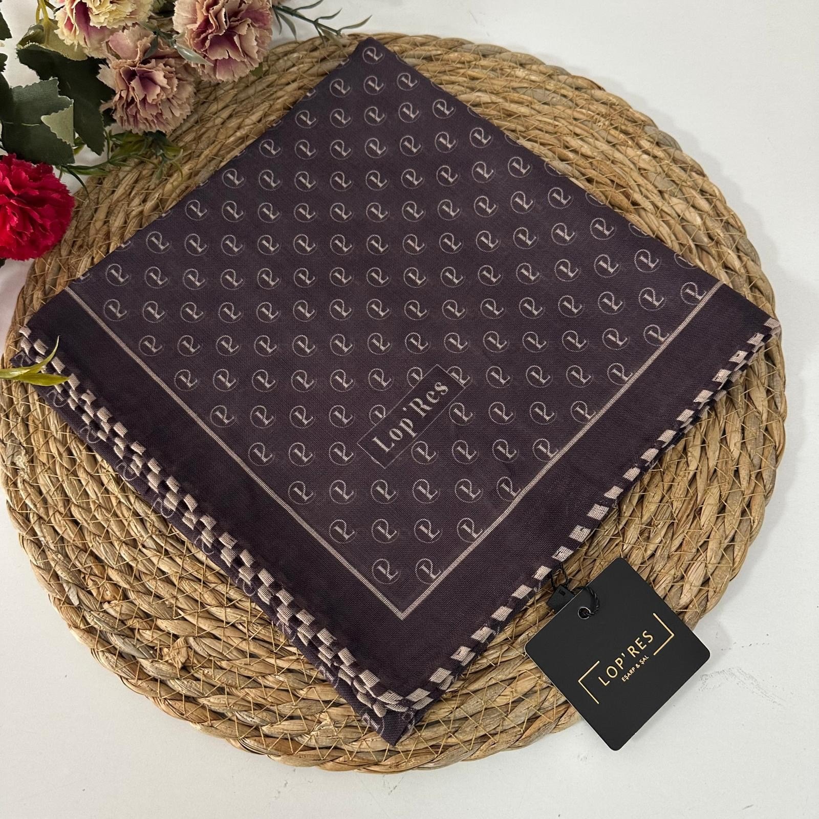 Lop'res Soft Pamuklu Eşarp LDN9703