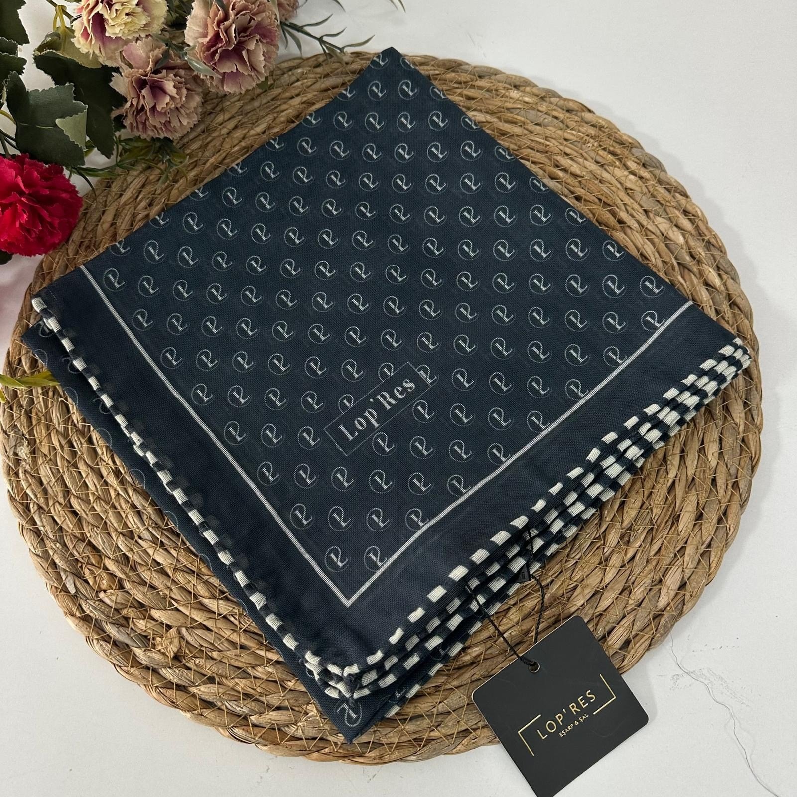Lop'res Soft Pamuklu Eşarp LDN9704