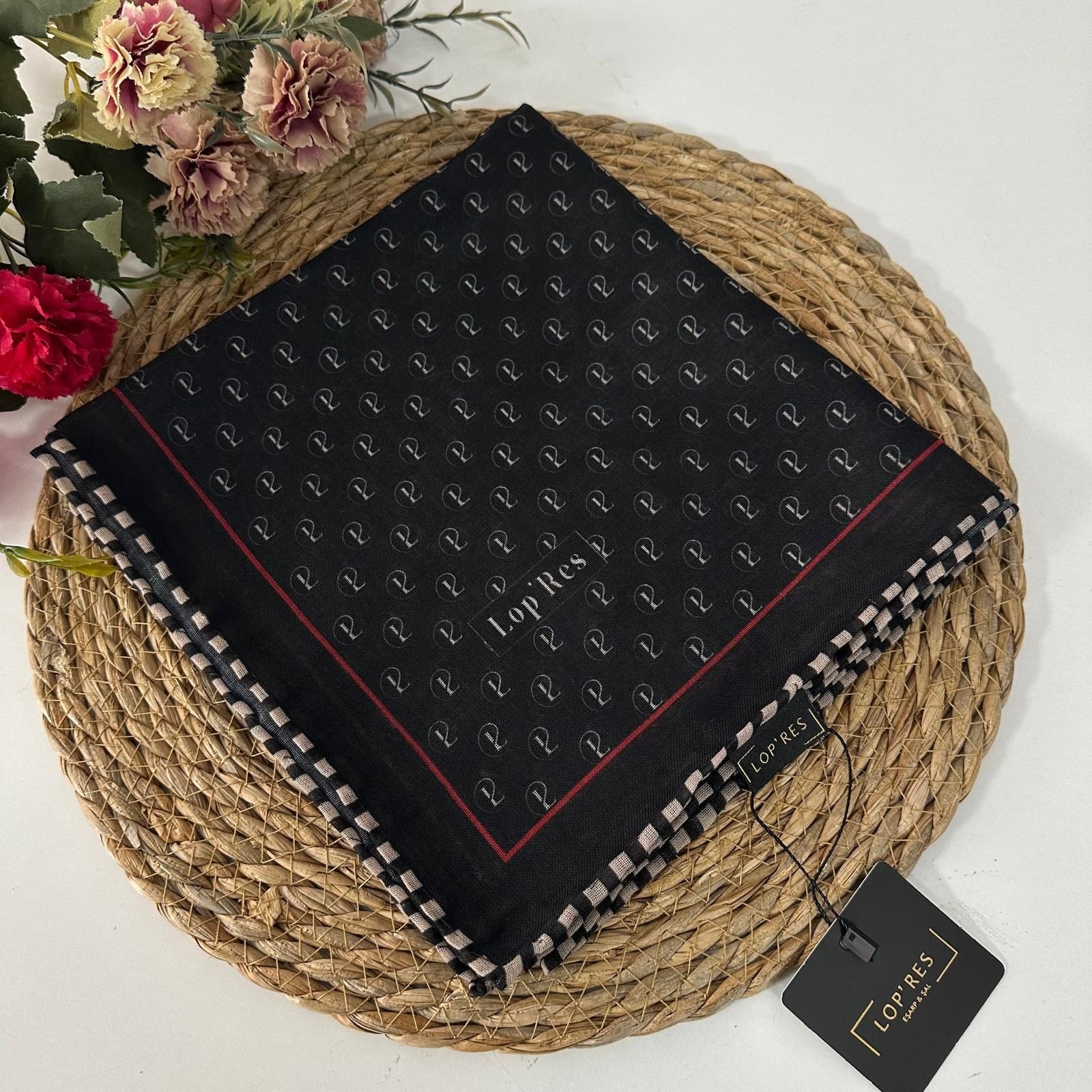 Lop'res Soft Pamuklu Eşarp LDN9705