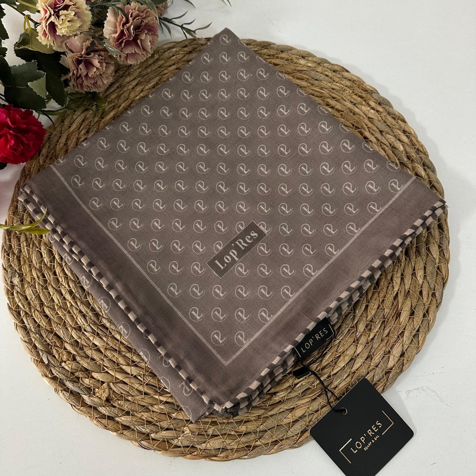 Lop'res Soft Pamuklu Eşarp LDN9706
