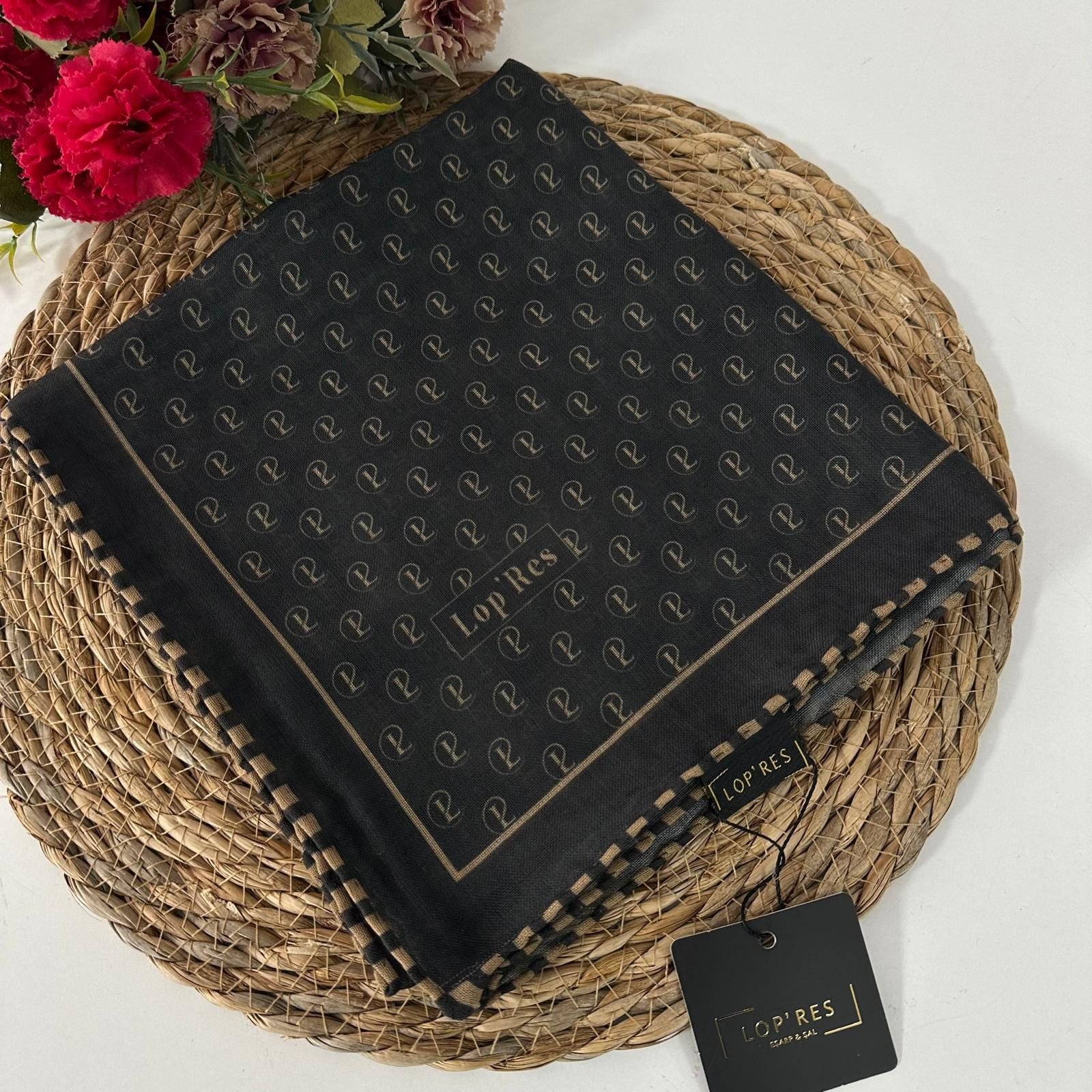 Lop'res Soft Pamuklu Eşarp LDN9711
