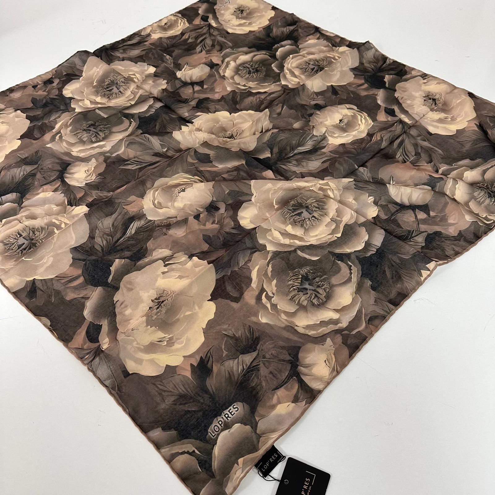 Lop'res Soft Pamuklu Eşarp LDN9808
