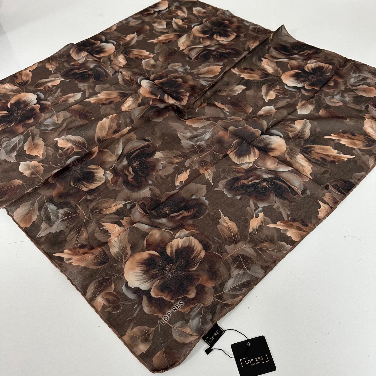 Lop'res Soft Pamuklu Eşarp LDN9812