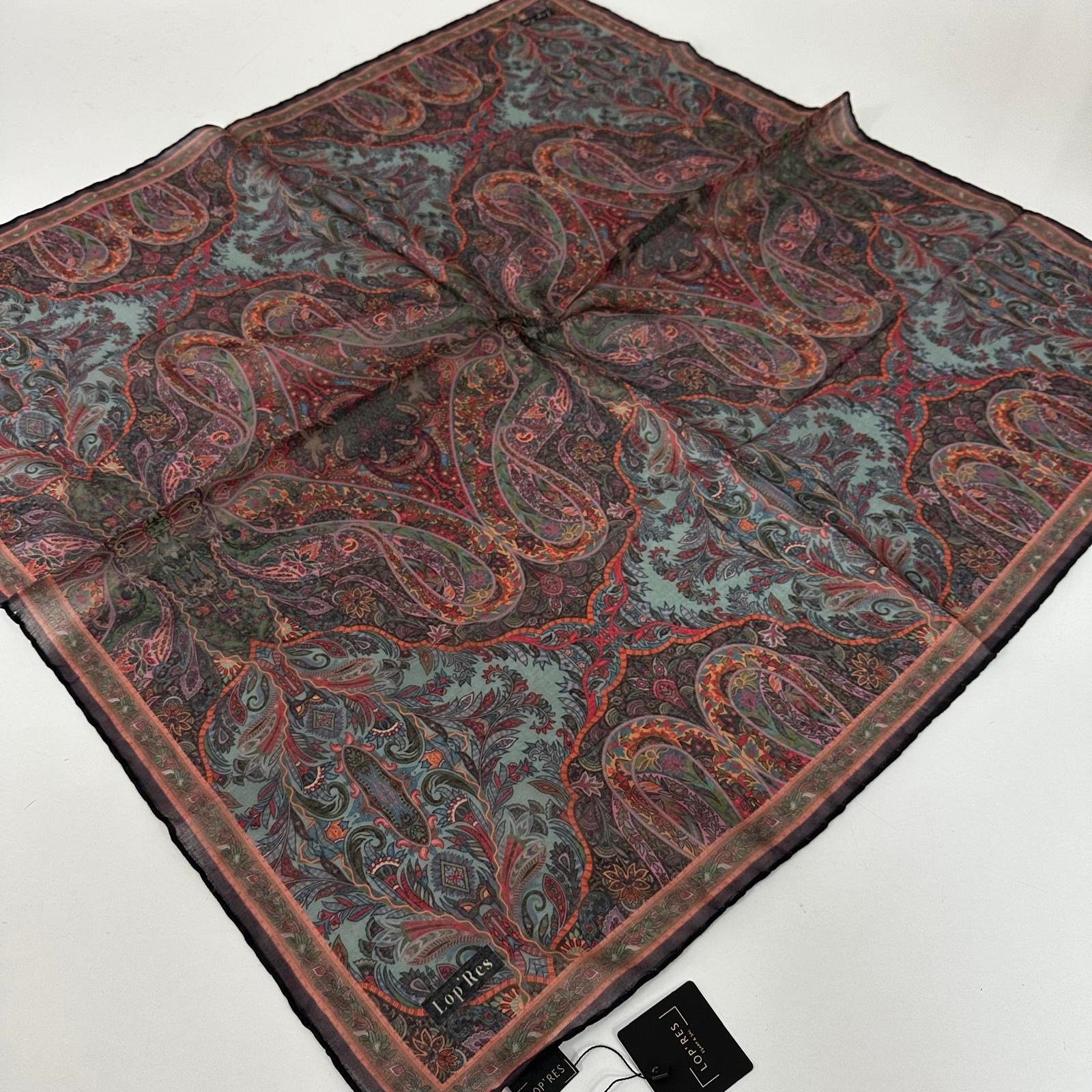 Lop'res Soft Pamuklu Eşarp LDN9901