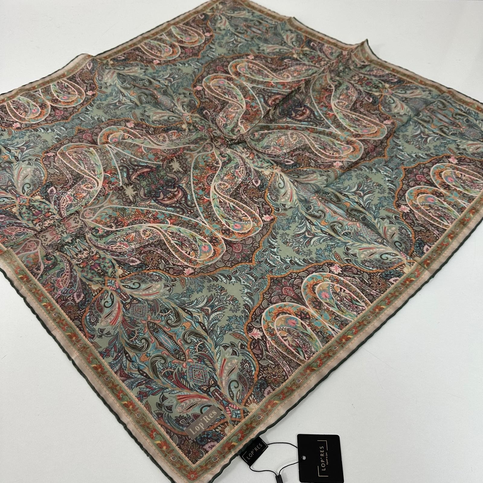 Lop'res Soft Pamuklu Eşarp LDN9902