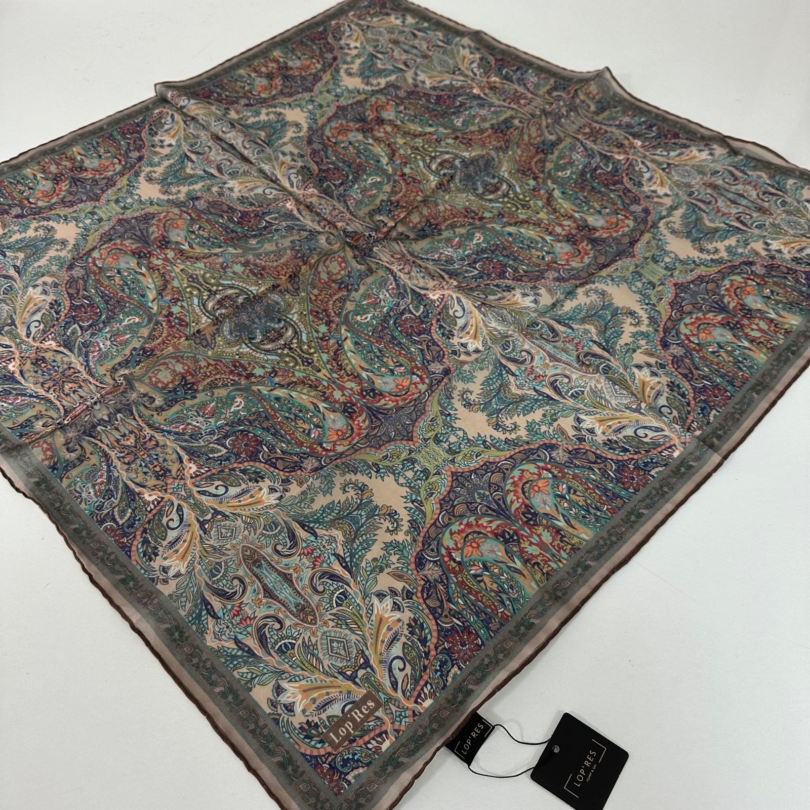 Lop'res Soft Pamuklu Eşarp LDN9904