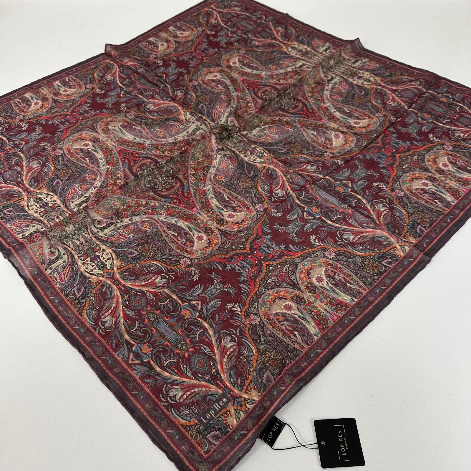 Lop'res Soft Pamuklu Eşarp LDN9907
