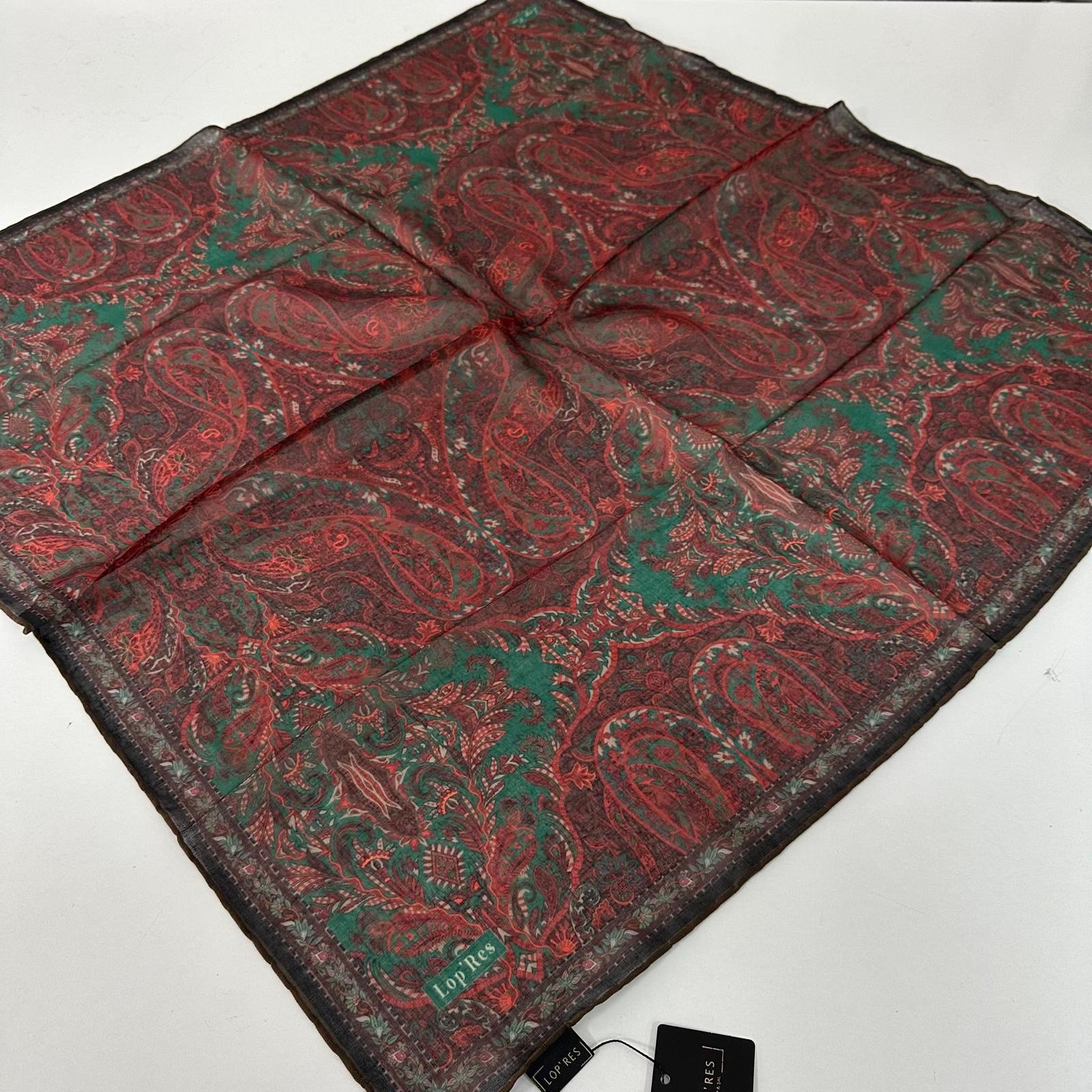 Lop'res Soft Pamuklu Eşarp LDN9909