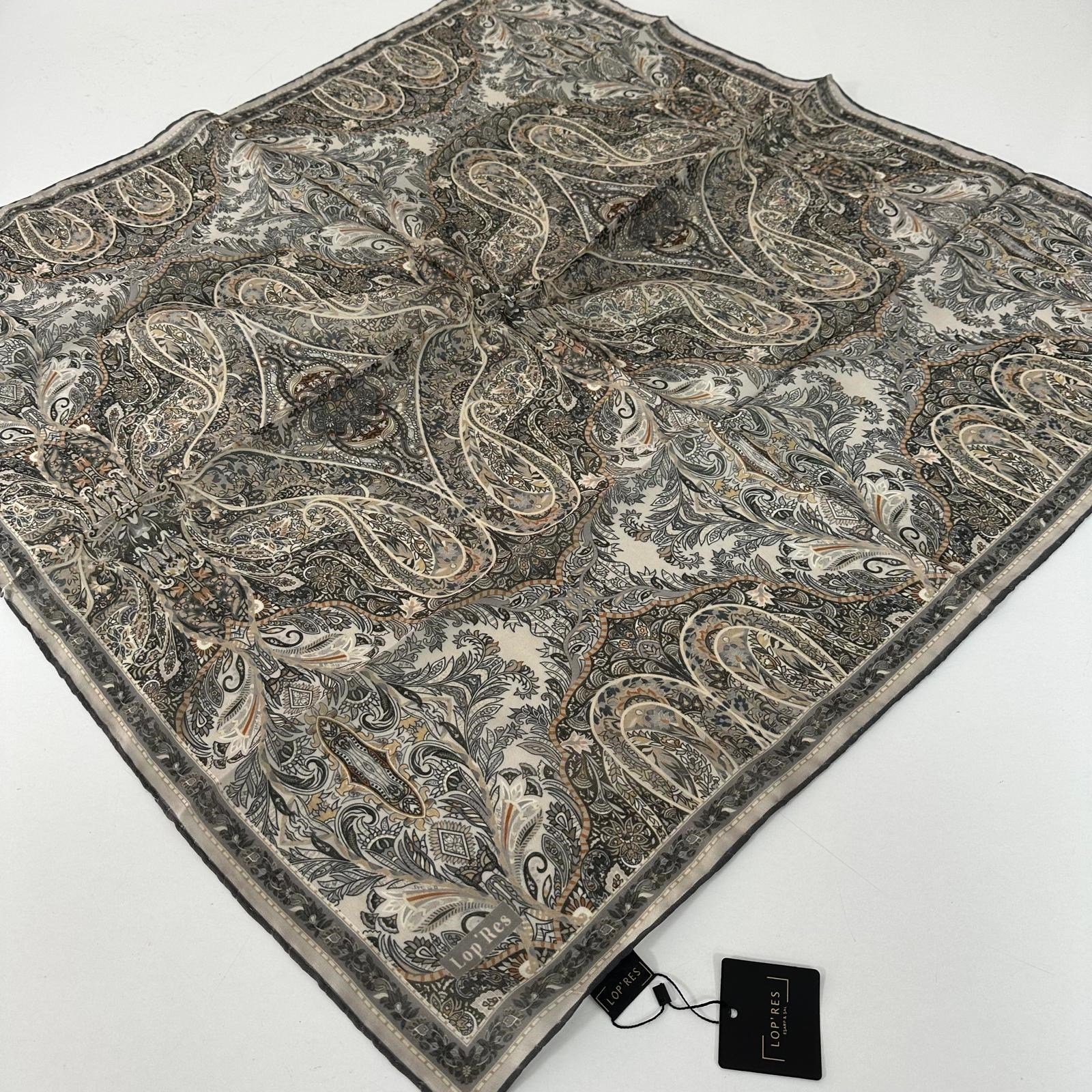 Lop'res Soft Pamuklu Eşarp LDN9910