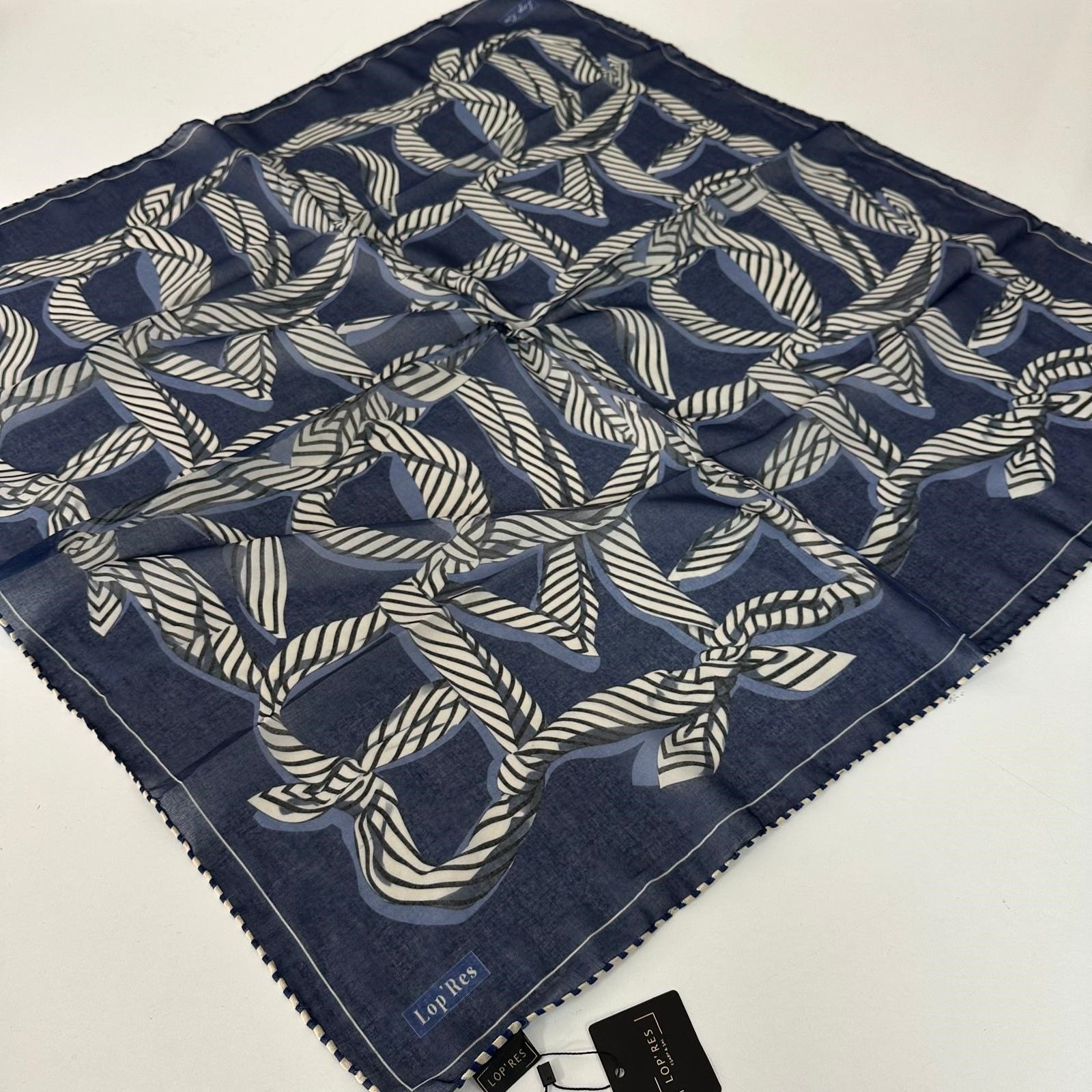Lop'res Soft Pamuklu Eşarp LDNA0108