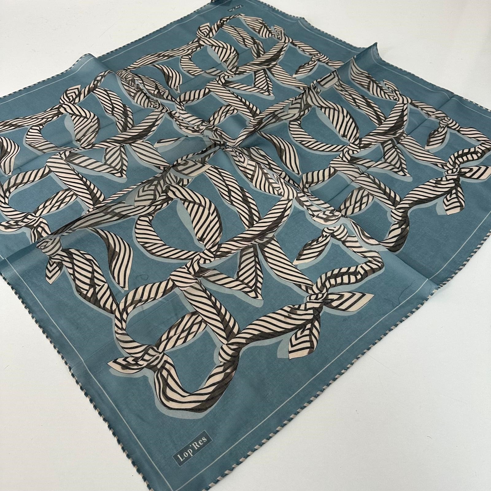 Lop'res Soft Pamuklu Eşarp LDNA0111