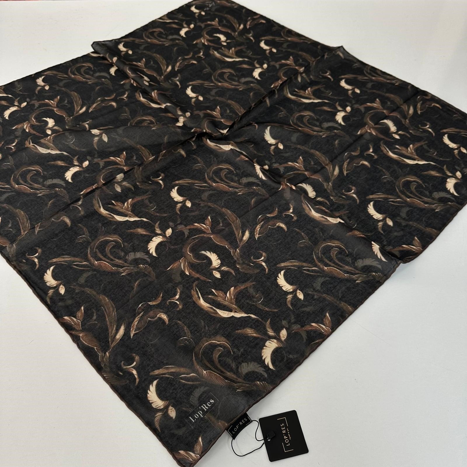 Lop'res Soft Pamuklu Eşarp LDNA0201