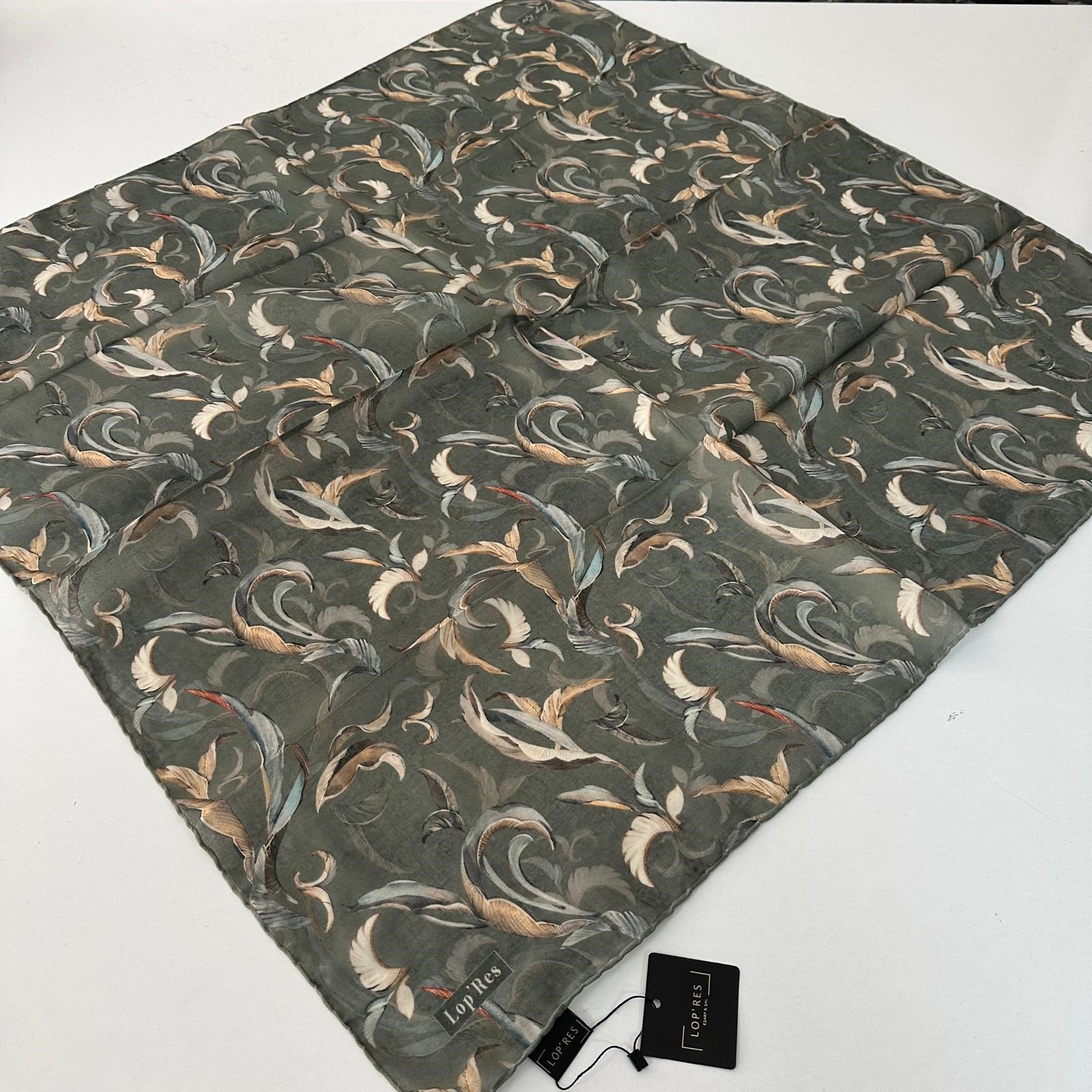 Lop'res Soft Pamuklu Eşarp LDNA0203
