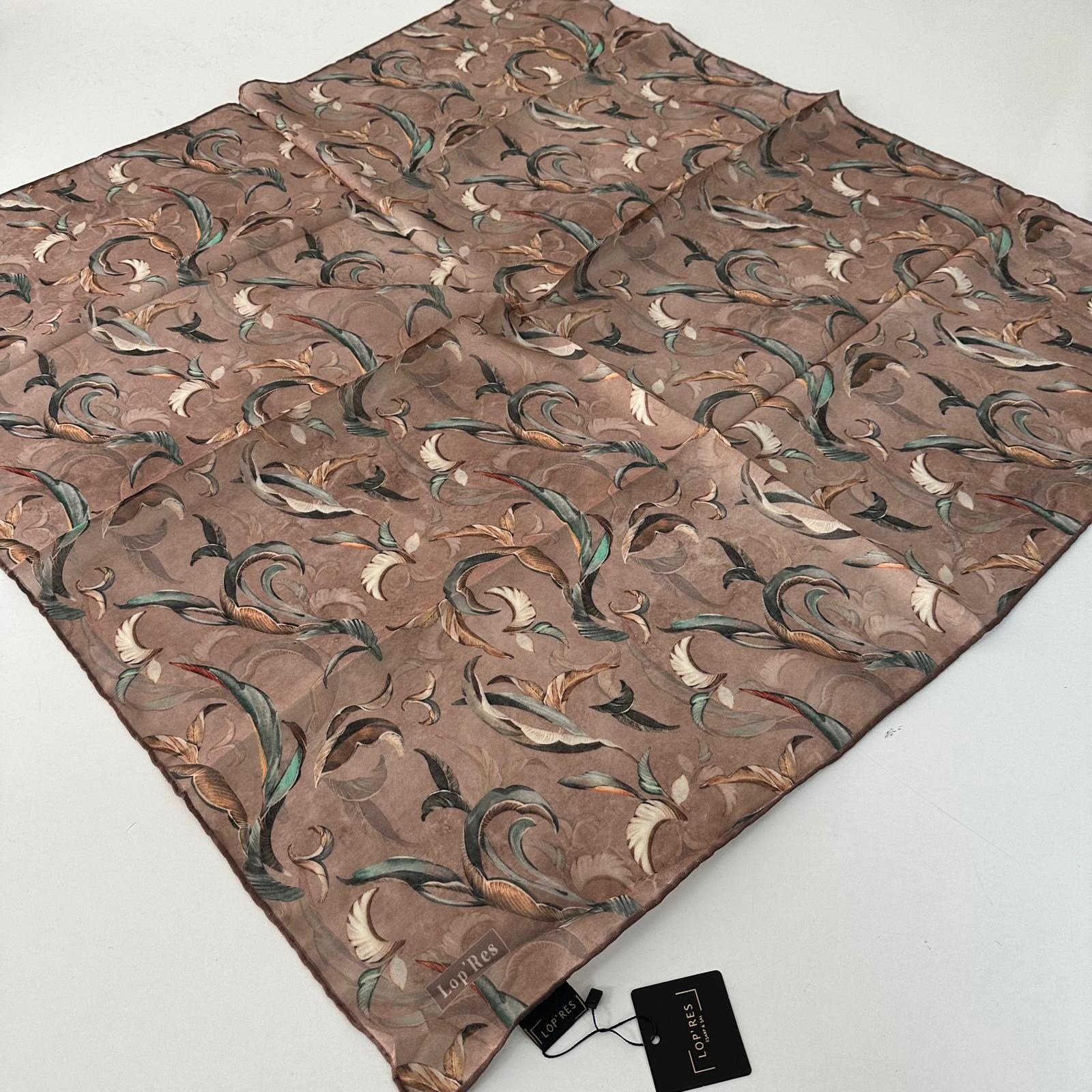 Lop'res Soft Pamuklu Eşarp LDNA0204