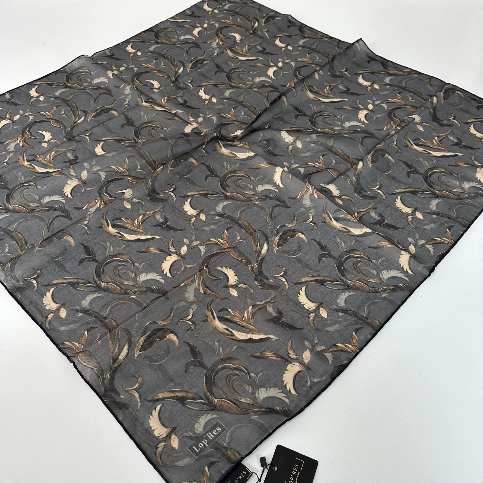 Lop'res Soft Pamuklu Eşarp LDNA0206