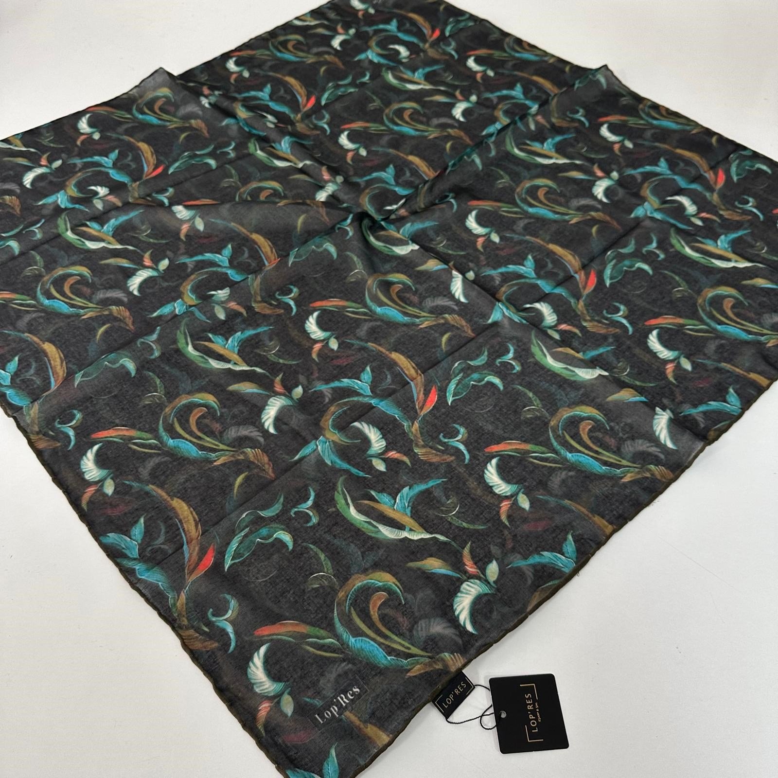 Lop'res Soft Pamuklu Eşarp LDNA0209