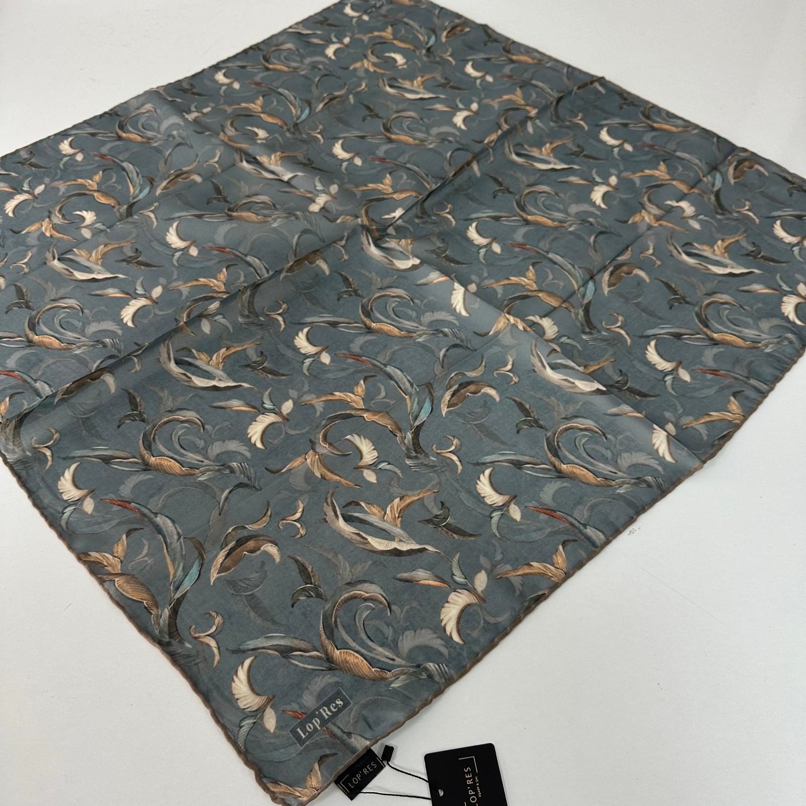 Lop'res Soft Pamuklu Eşarp LDNA0210