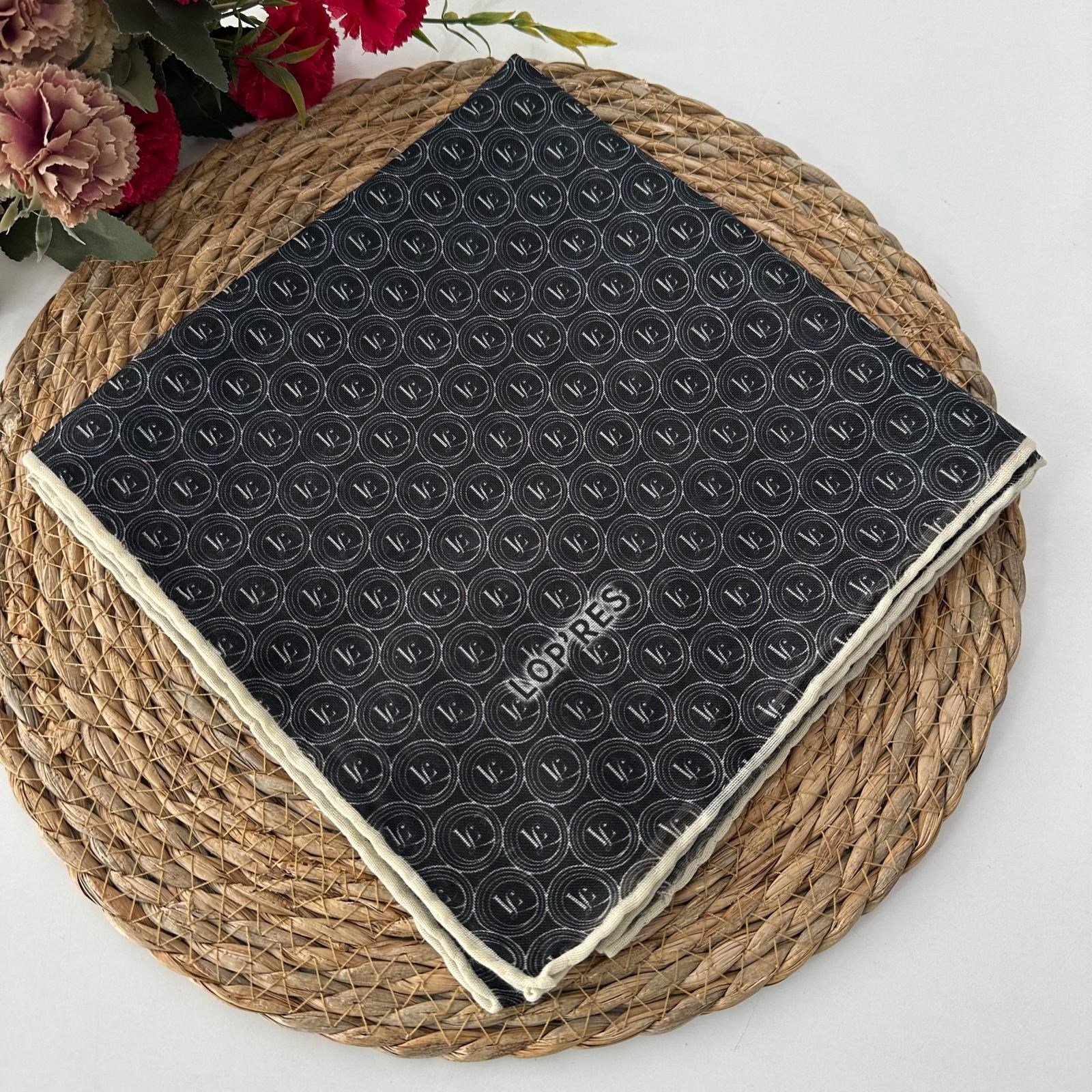 Lop'res Soft Pamuklu Eşarp LDNA0301