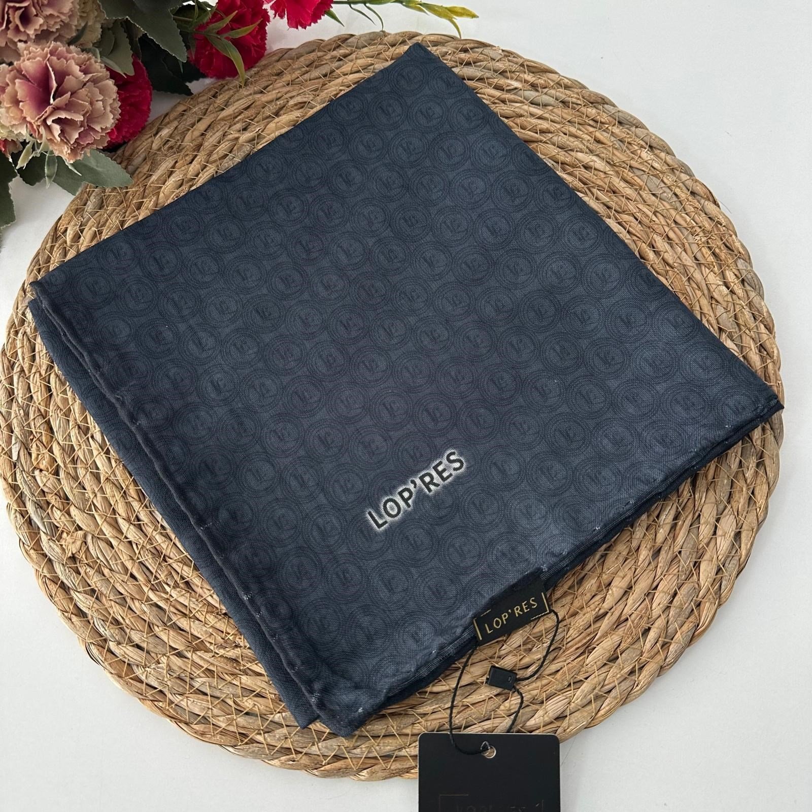 Lop'res Soft Pamuklu Eşarp LDNA0302