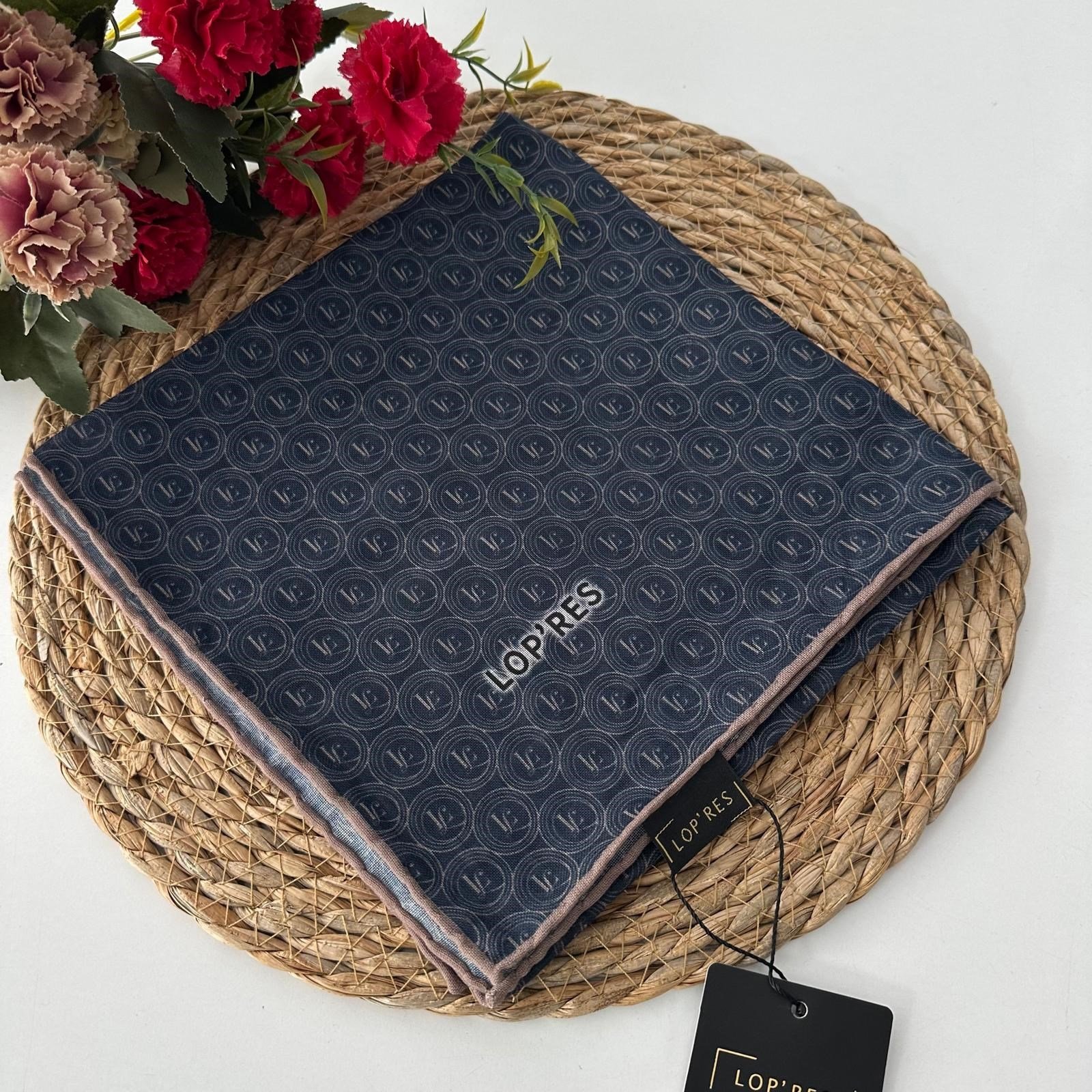 Lop'res Soft Pamuklu Eşarp LDNA0310