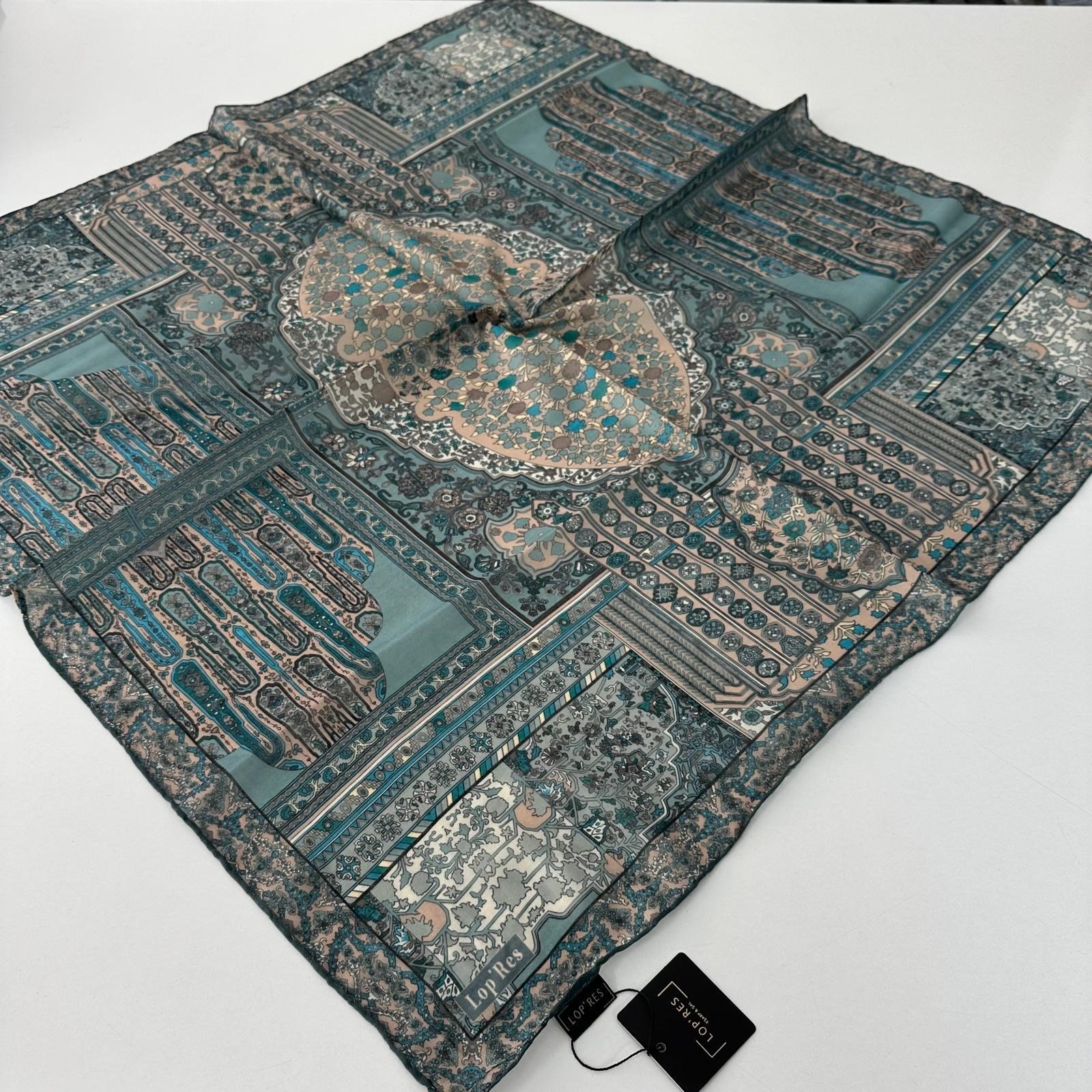 Lop'res Soft Pamuklu Eşarp LDNA0401